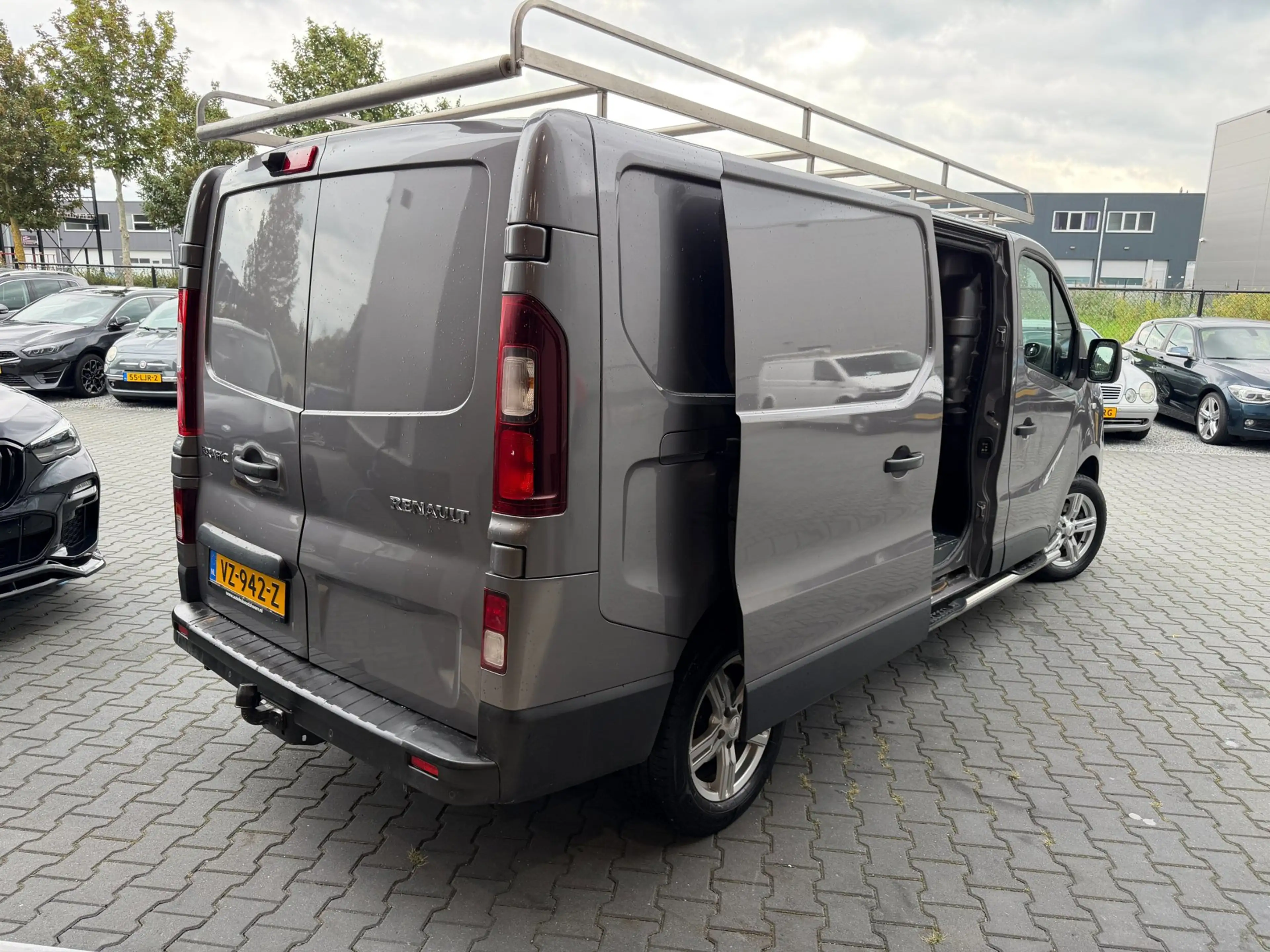 Renault Trafic 1.6 dCi T29 L2H1 Luxe dubbele schuifdeur vol optie — photo 10