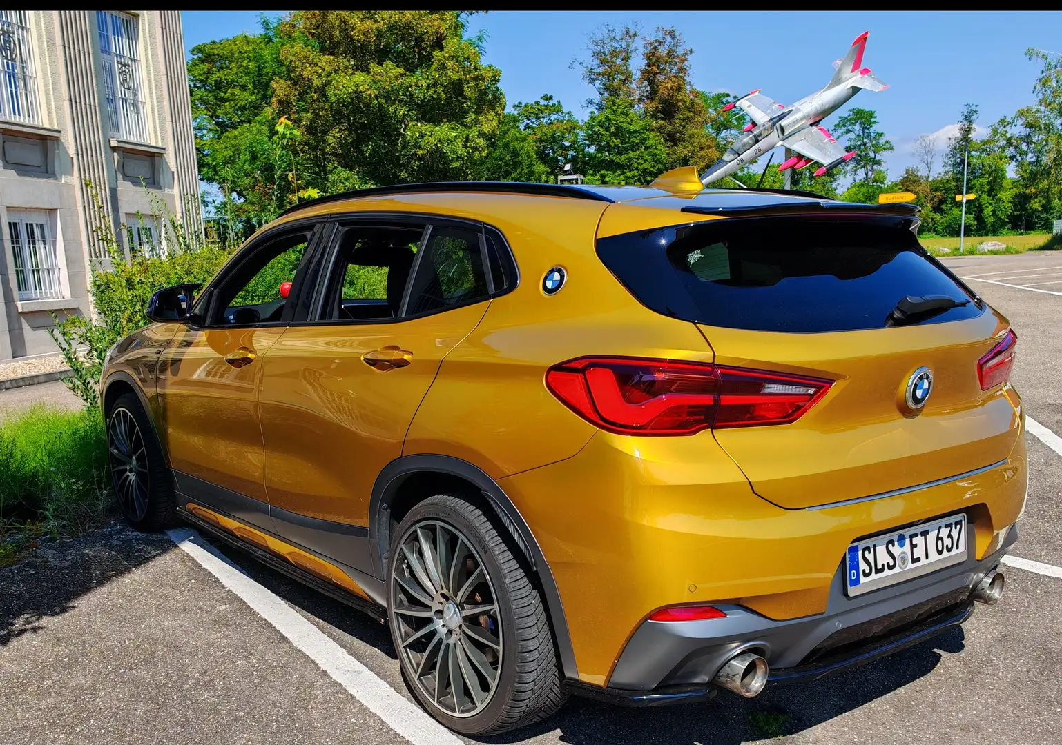 BMW X2 M X2 xDrive25d Aut. M Sport X 2JGarantie Vollausst. Or - 2
