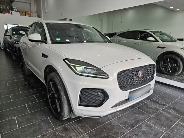 Jaguar E-Pace view 2