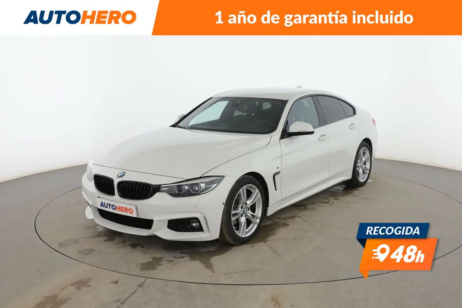 BMW 420 420iA Gran Coupé Blanco - 1