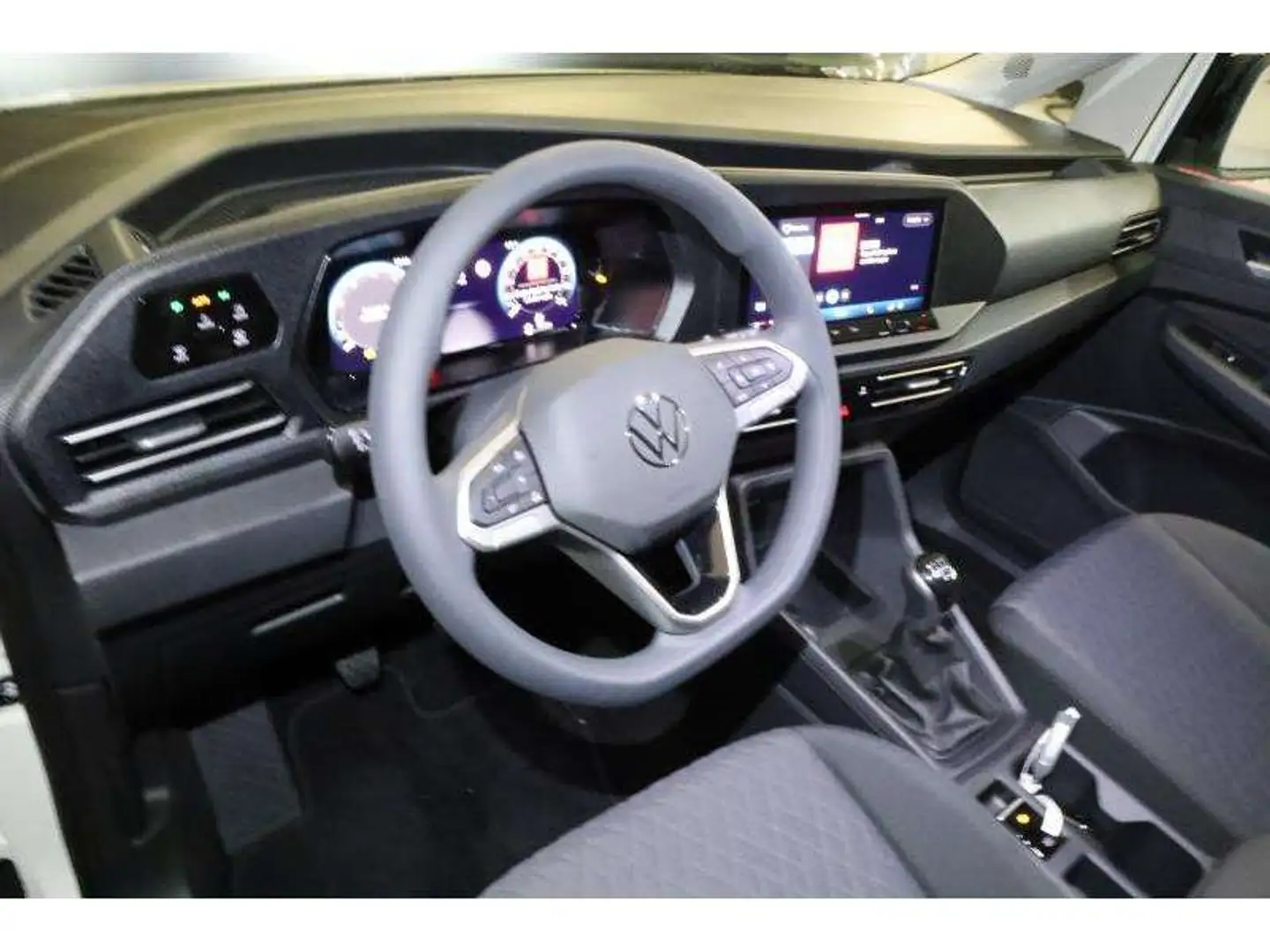 Volkswagen Caddy Life Blanc - 2