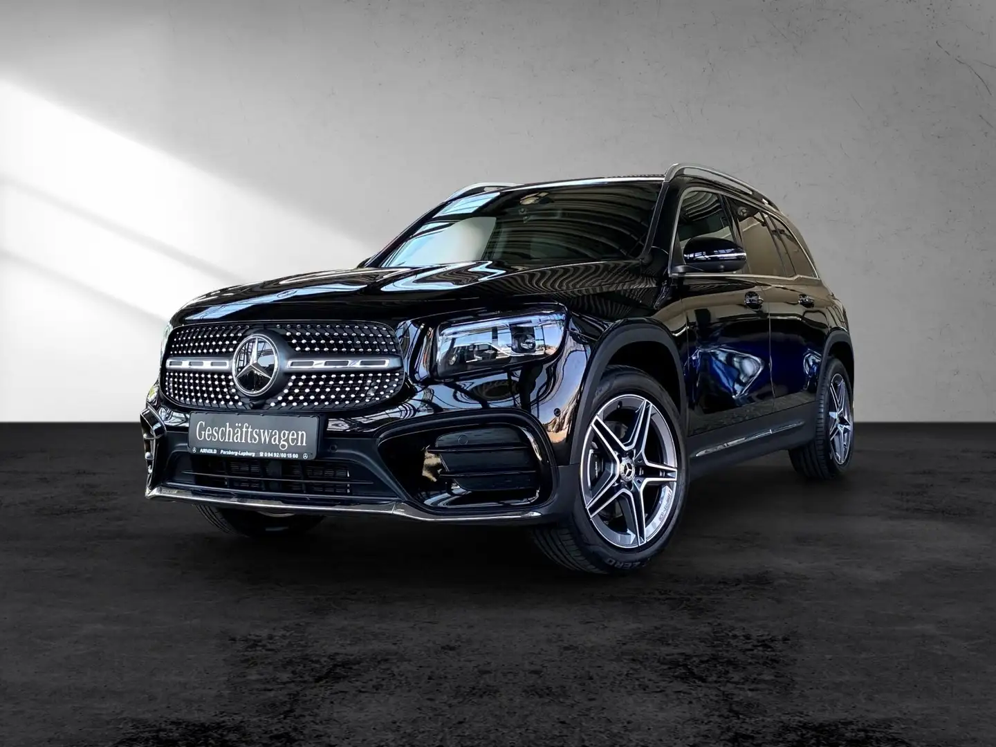 Mercedes-Benz GLB 200 GLB 200 AMG Line AHK Distr Totw el-Klappe 360° Schwarz - 2