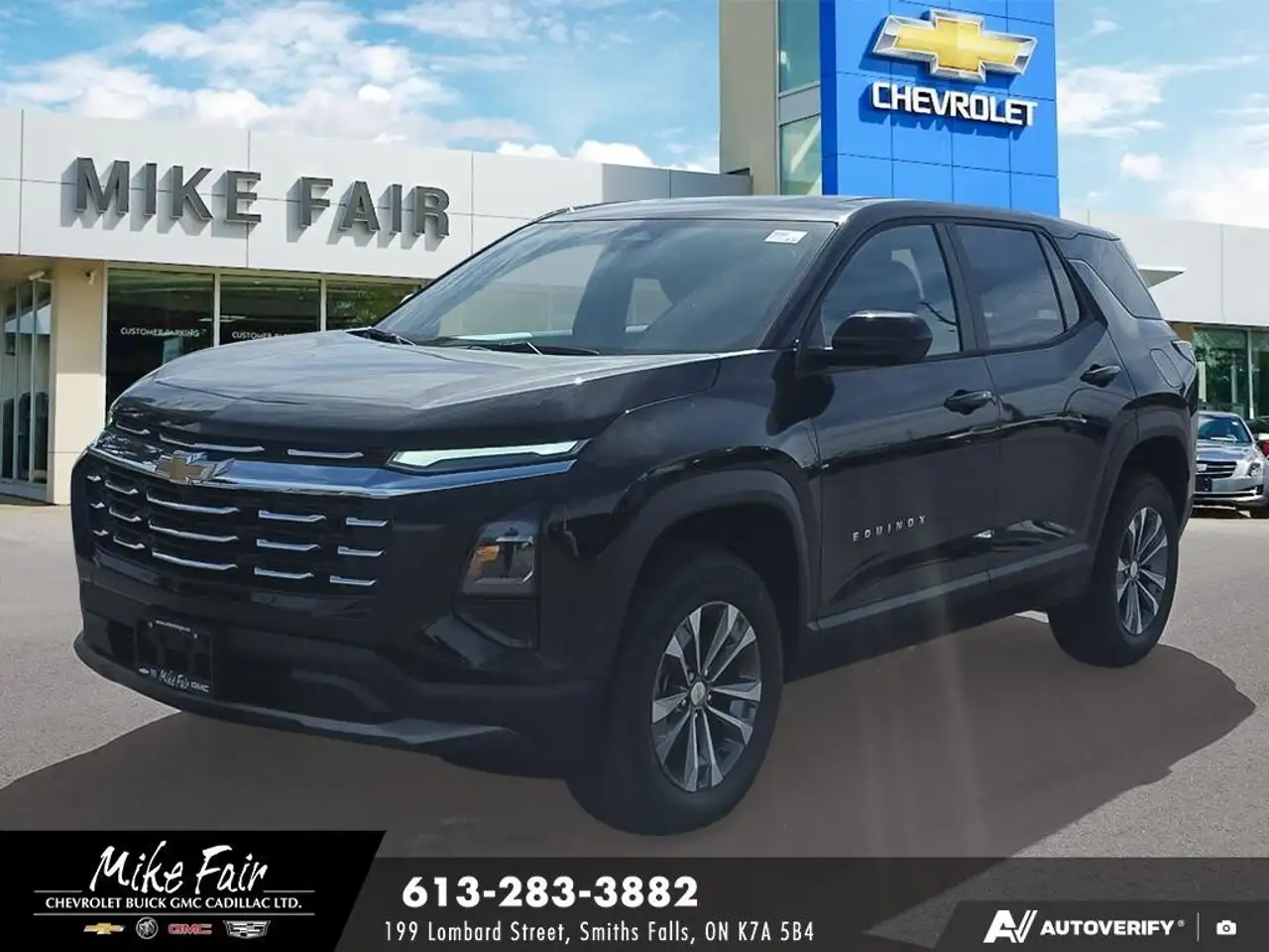 2026 Chevrolet Equinox
