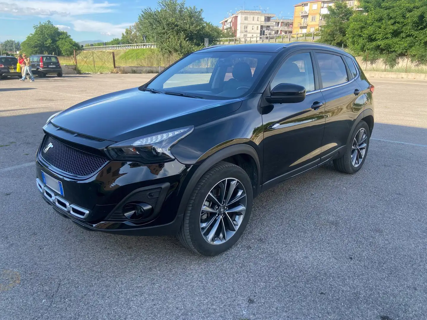 DR Automobiles DR F35 DR F35 1.5 turbo Gpl 156cv Siyah - 1