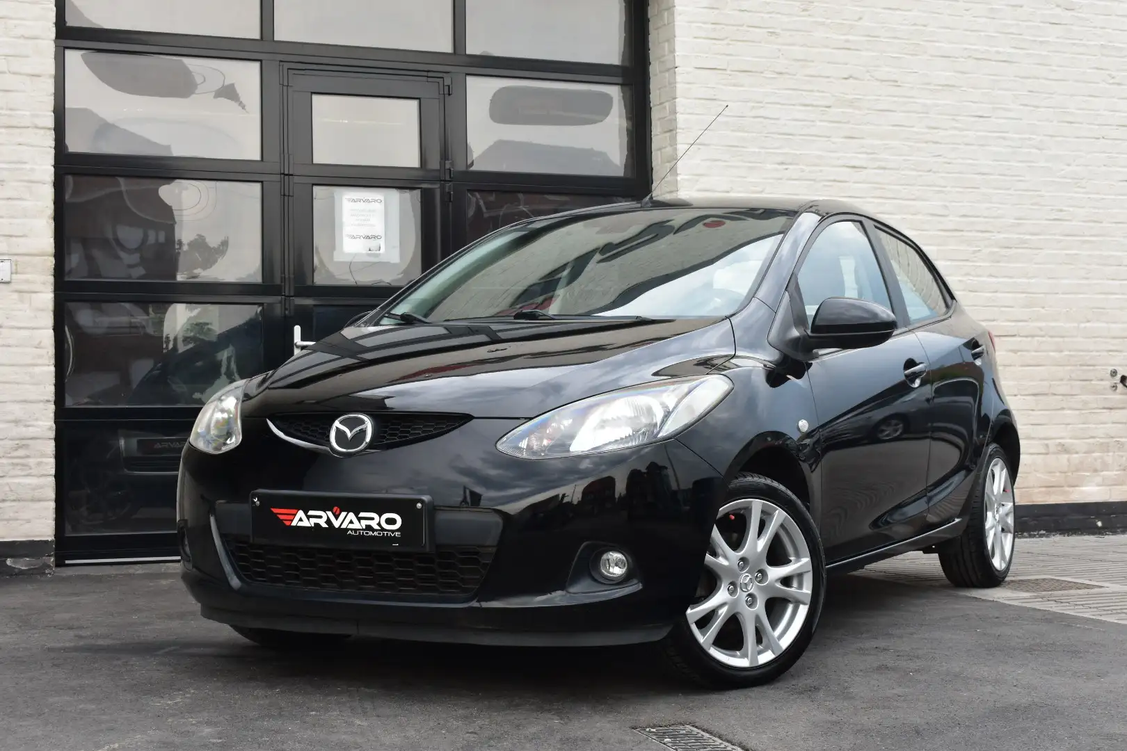 Mazda 2 1.3 Independence Airco / Verw Zetels / Garantie Noir - 2