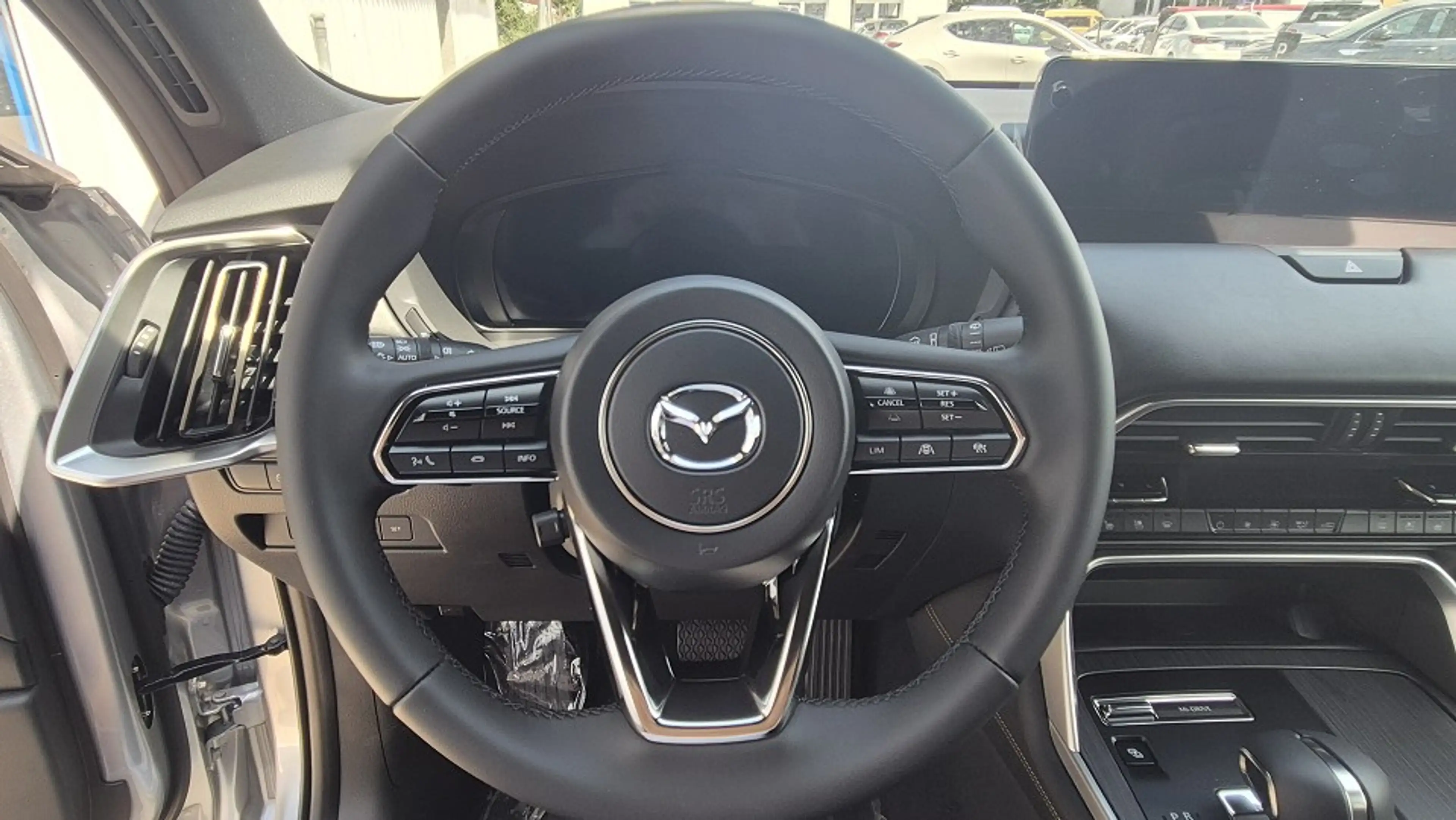Mazda CX-60 2.5L e-SKYACTIV PHEV 327ps 8AT AWD Homura COSO — photo 12