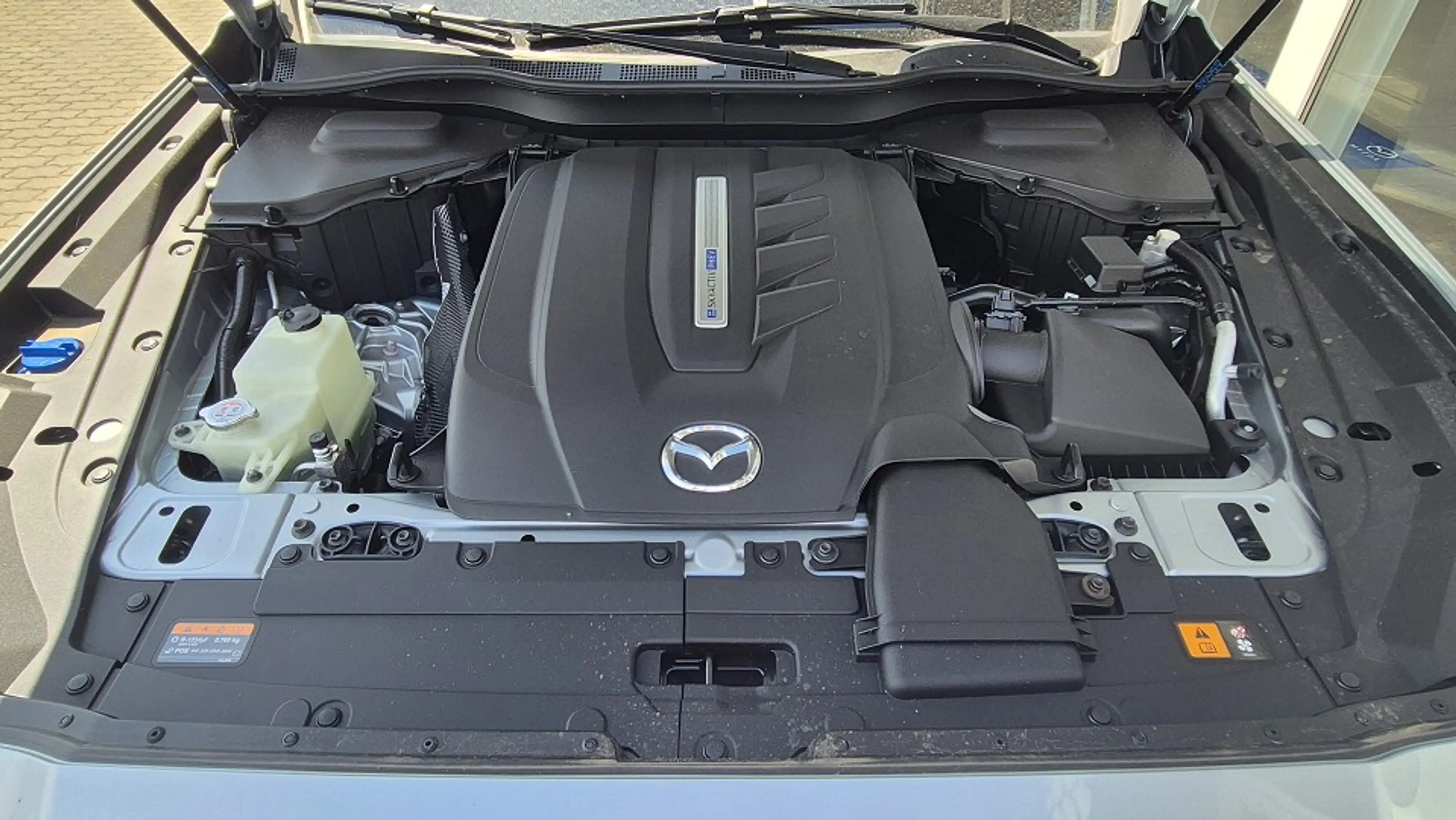 Mazda CX-60 2.5L e-SKYACTIV PHEV 327ps 8AT AWD Homura COSO — photo 15