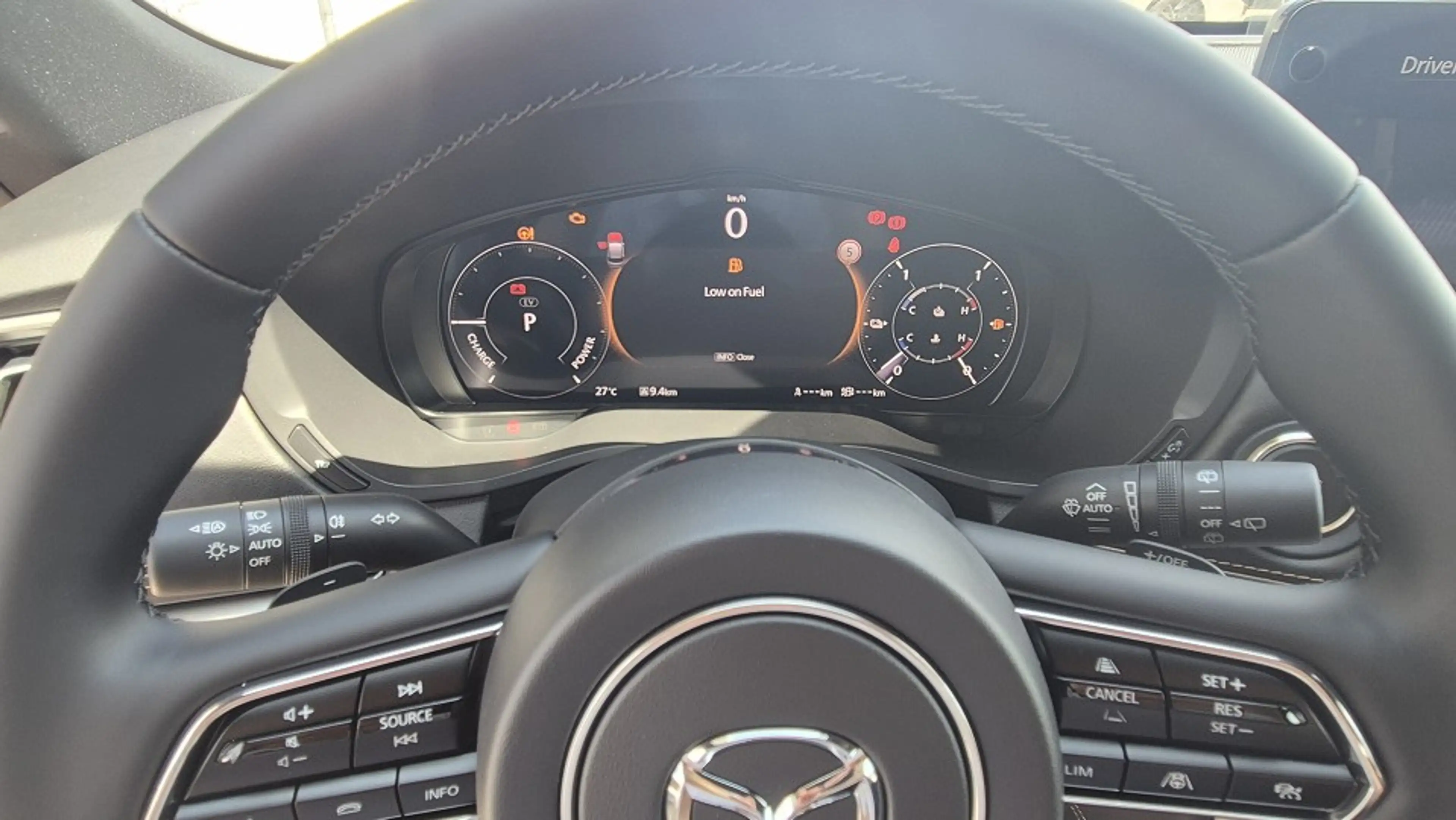 Mazda CX-60 2.5L e-SKYACTIV PHEV 327ps 8AT AWD Homura COSO — photo 13