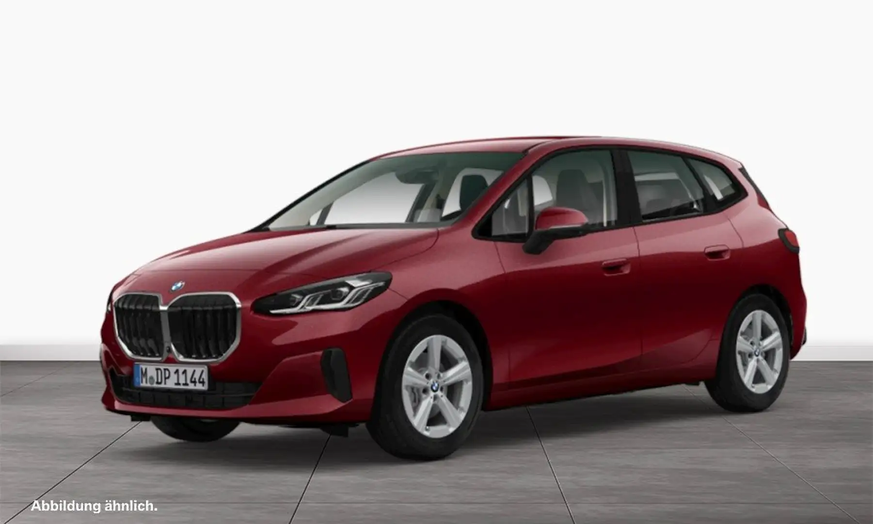 BMW 218 d Active Tourer *22tkm* Head-Up STANDHEIZUNG Rot - 1