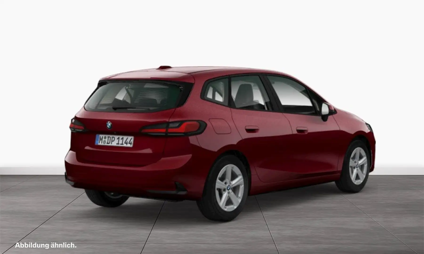 BMW 218 d Active Tourer *22tkm* Head-Up STANDHEIZUNG Rot - 2