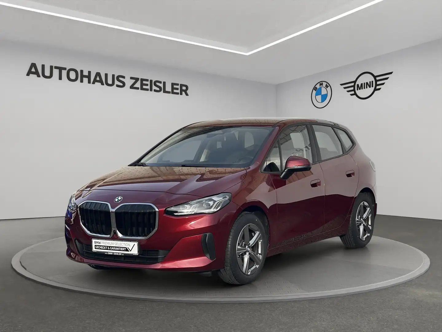 BMW 218 d Active Tourer *22tkm* Head-Up STANDHEIZUNG Rot - 1