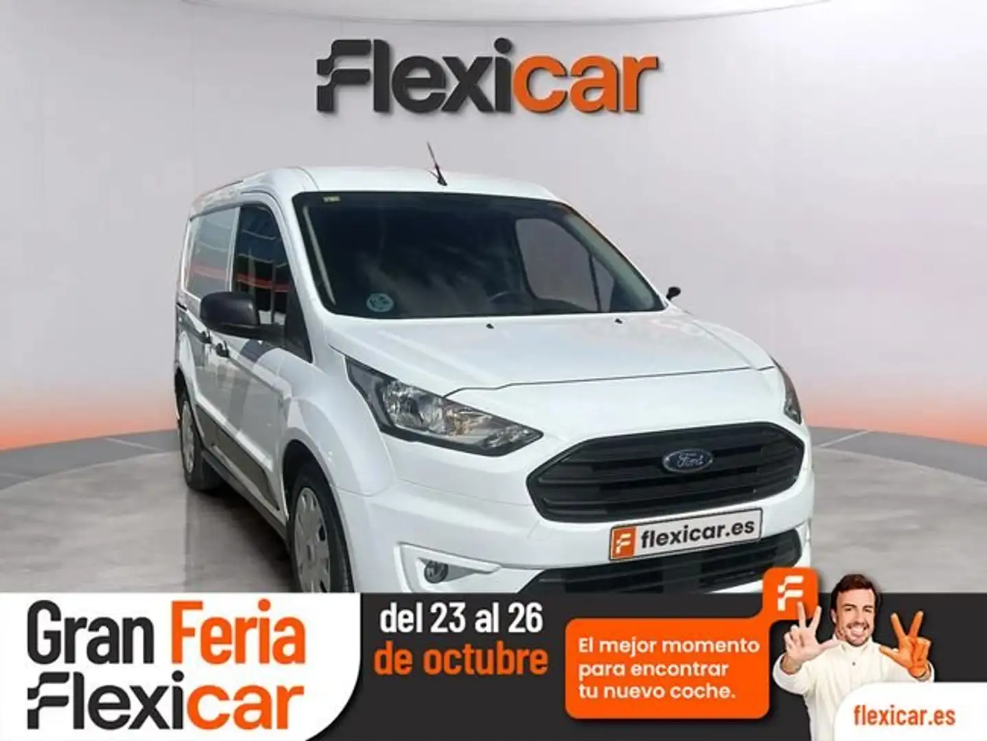 Ford Transit Connect Kombi 1.5 TDCi 100cv Ambient 220 Blanc - 1
