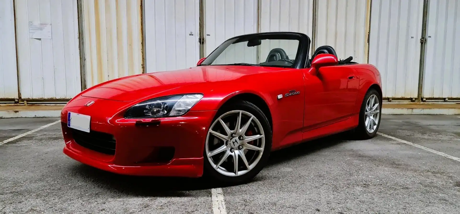 Honda S 2000 S2000 Piros - 1