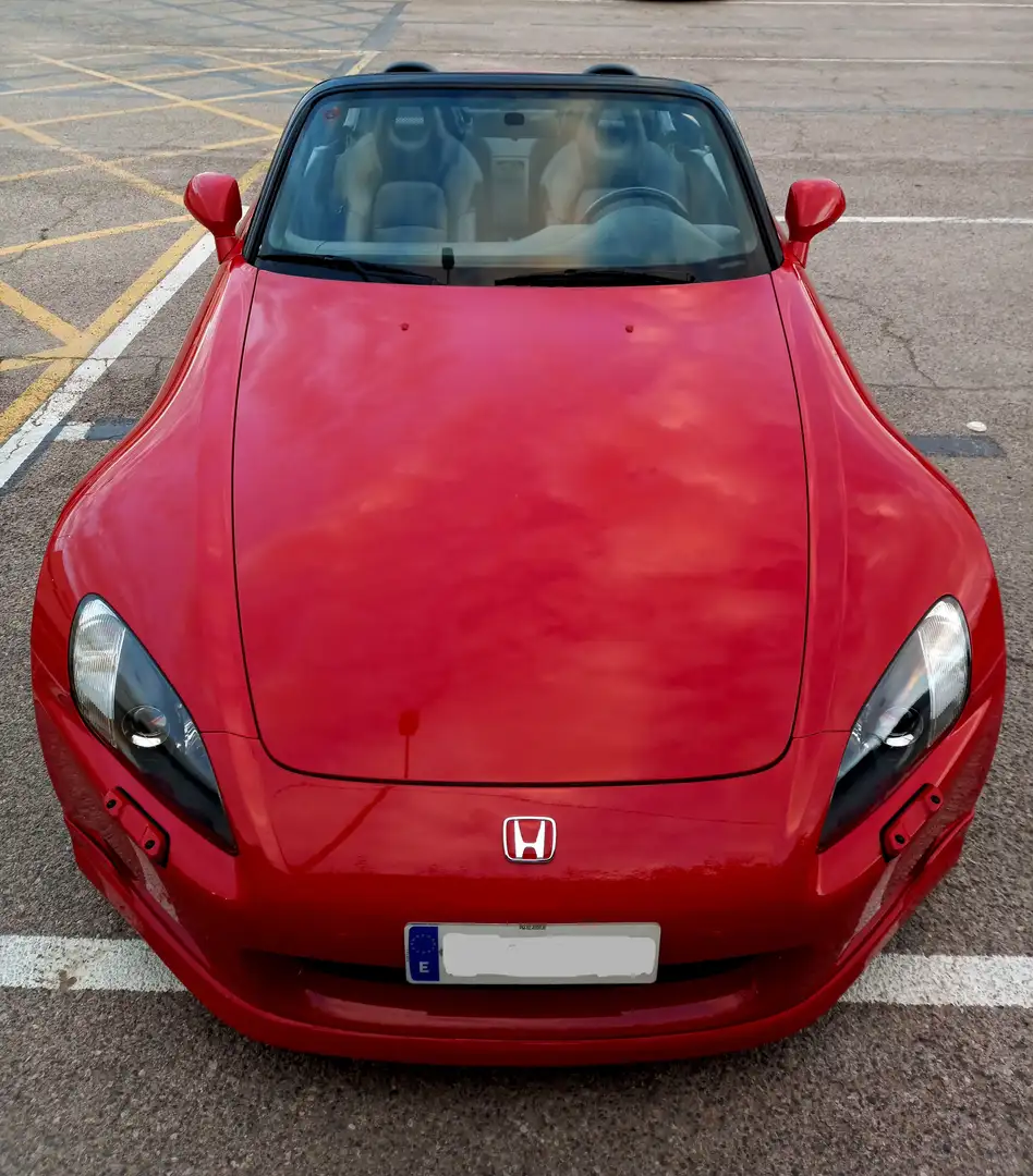Honda S 2000 S2000 Piros - 2
