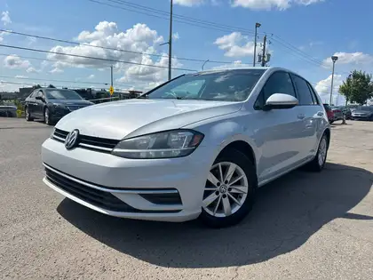 Silver 2019 Volkswagen Golf Hatchback Automatic