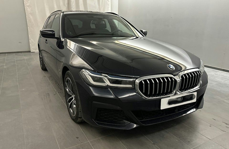 BMW 520 d T xDr M Sportpaket AHK HK Leder Laser HUD — photo 4