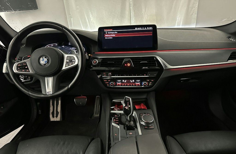 BMW 520 d T xDr M Sportpaket AHK HK Leder Laser HUD — photo 7