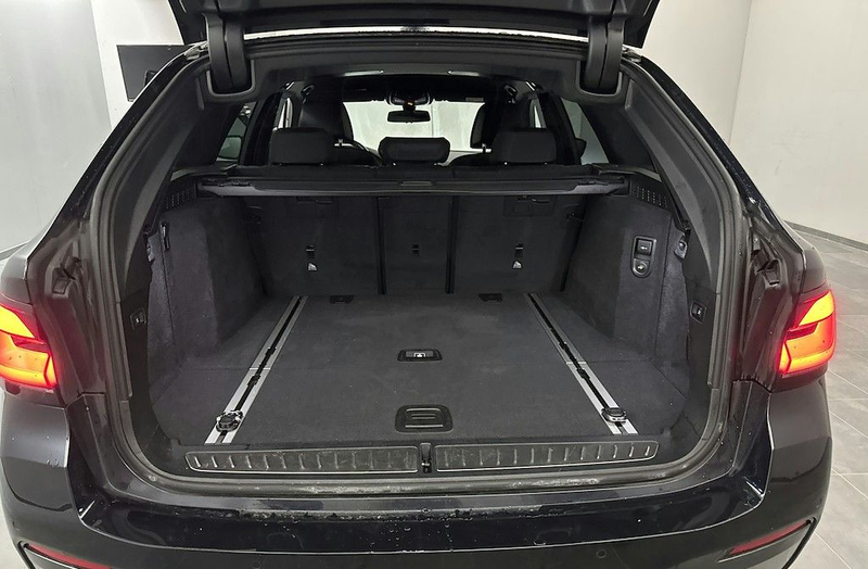 BMW 520 d T xDr M Sportpaket AHK HK Leder Laser HUD — photo 9