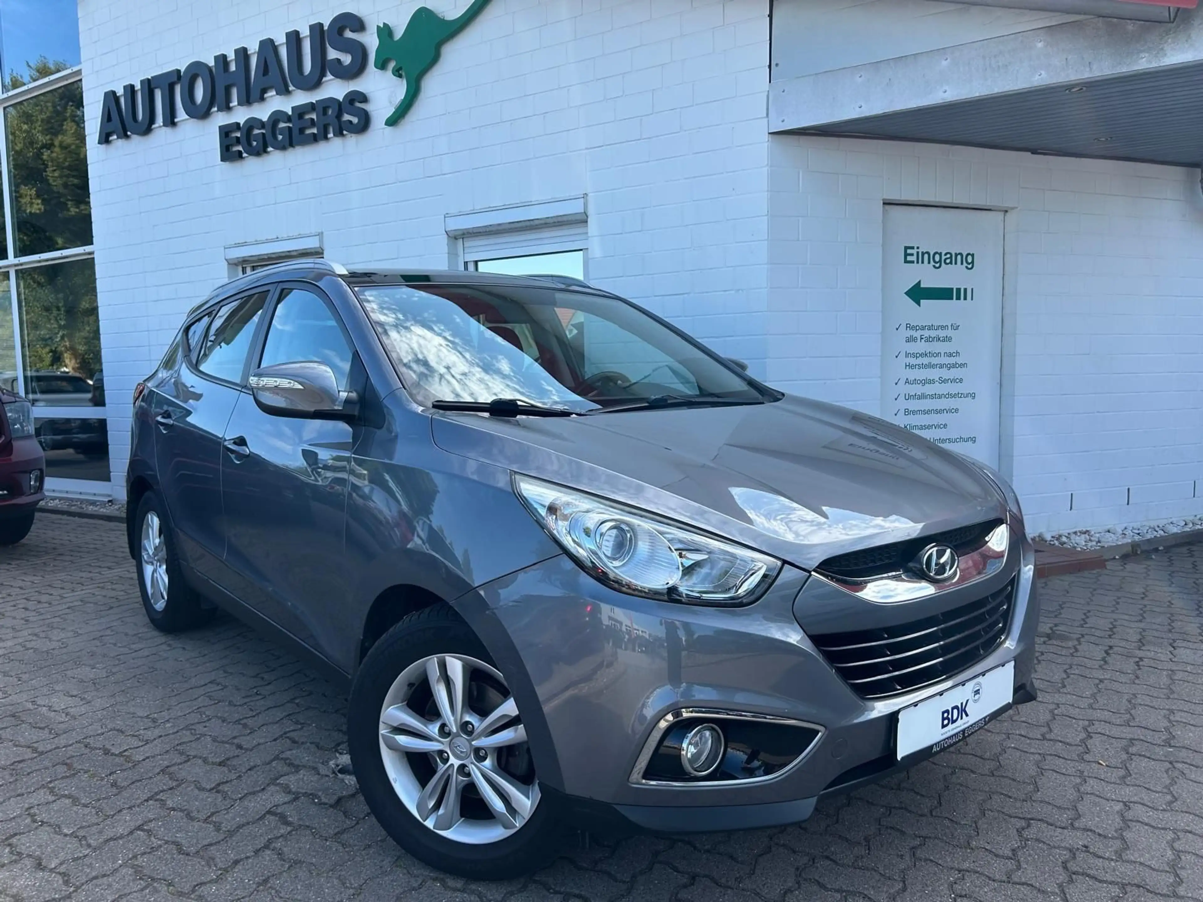 Hyundai iX35 Premium AWD/AUT/PANO/AHK/LEDER/NAVI/SHZ