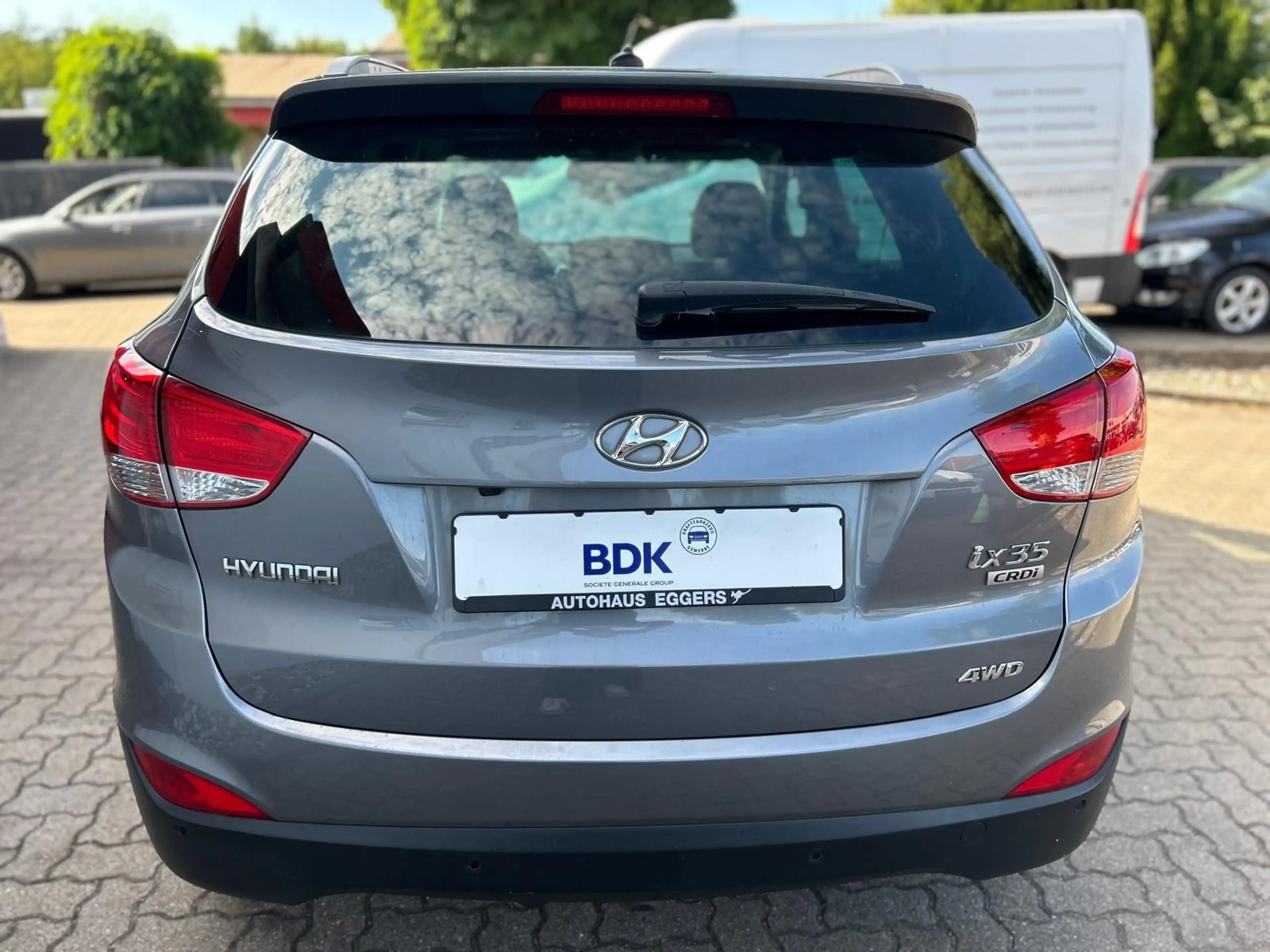 Hyundai iX35 Premium AWD/AUT/PANO/AHK/LEDER/NAVI/SHZ — photo 6