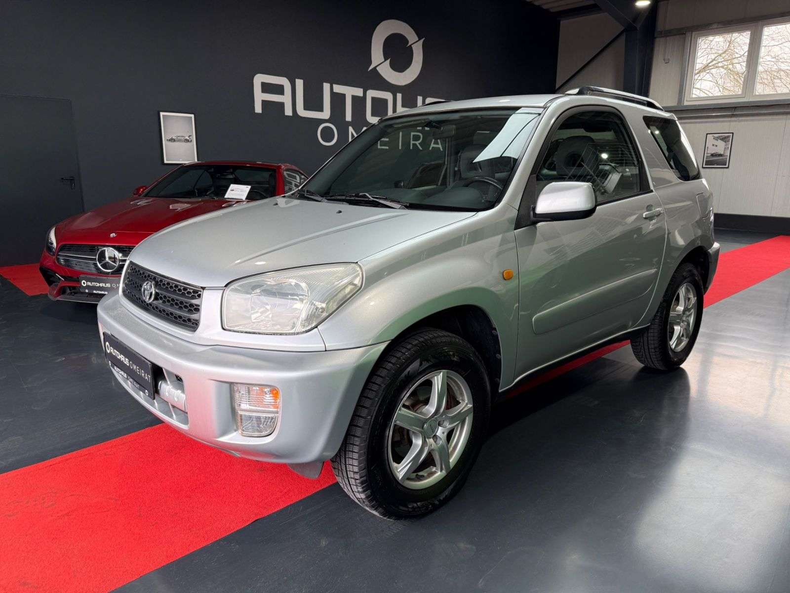 Second hand Toyota Rav4 2.0