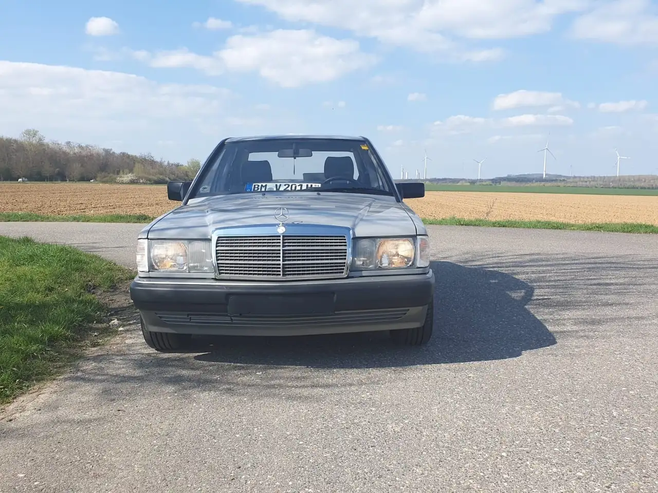 Mercedes-Benz 190 E, foto 4