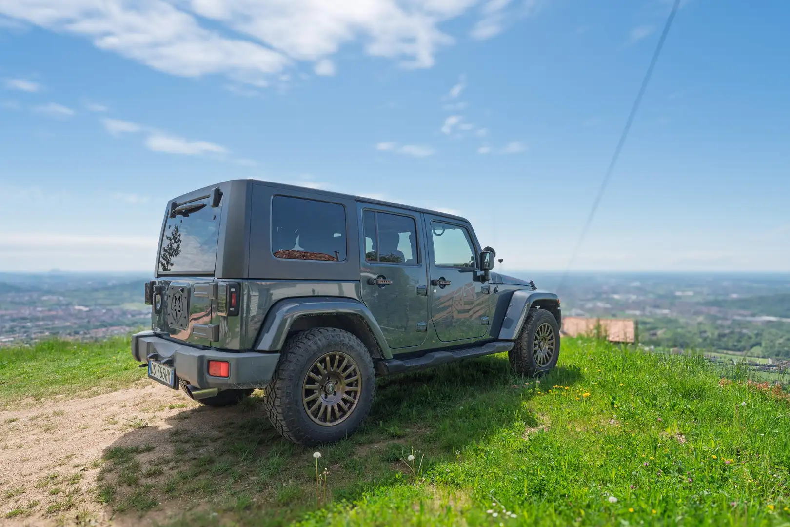 Jeep Wrangler Unlimited 2.8 crd Sahara - 2