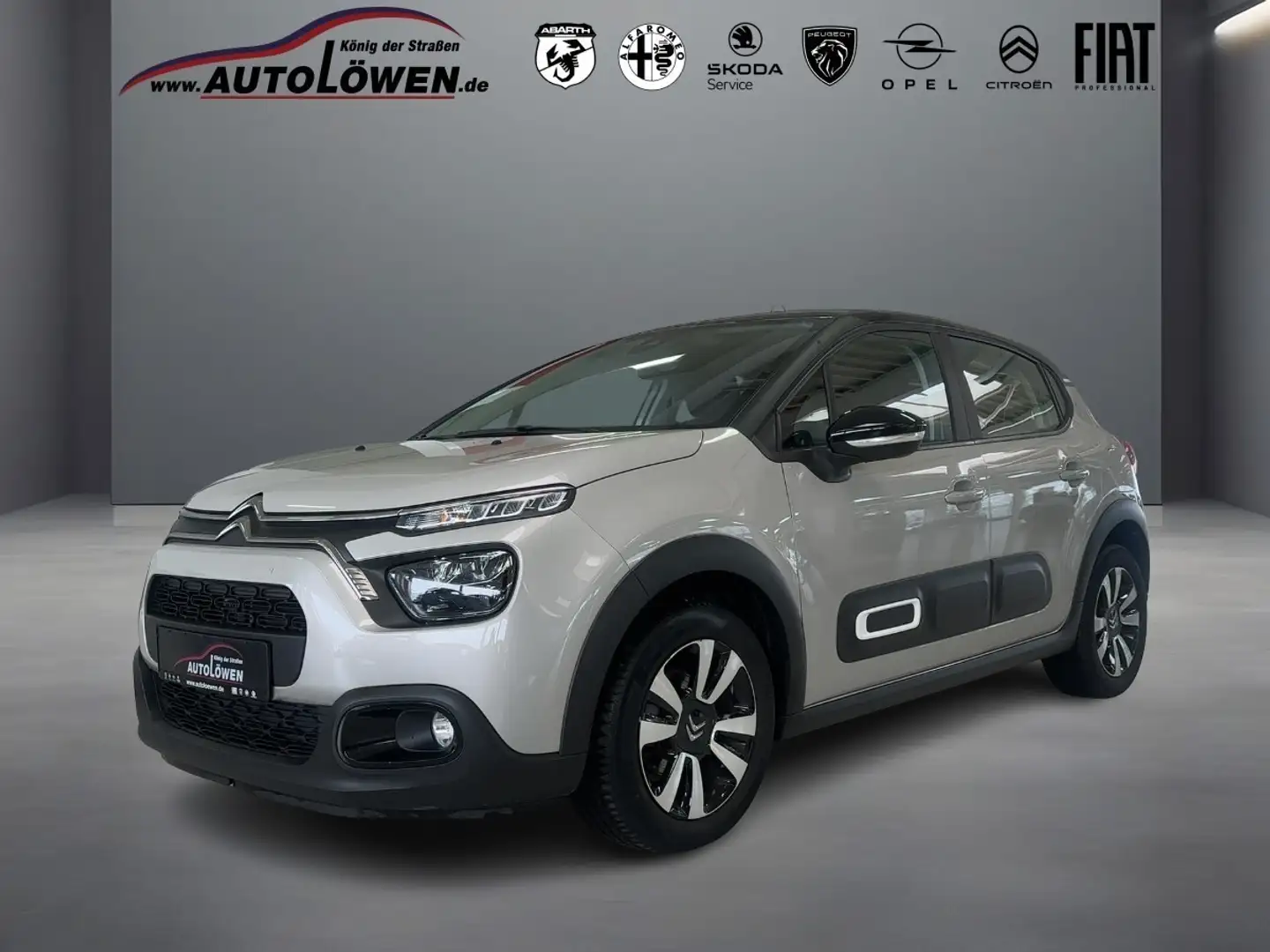 Citroen C3 1.2 PureTech 110 Shine Pack Stop&Start Beige - 1