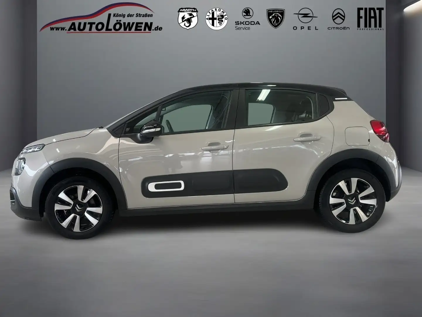 Citroen C3 1.2 PureTech 110 Shine Pack Stop&Start Beige - 2