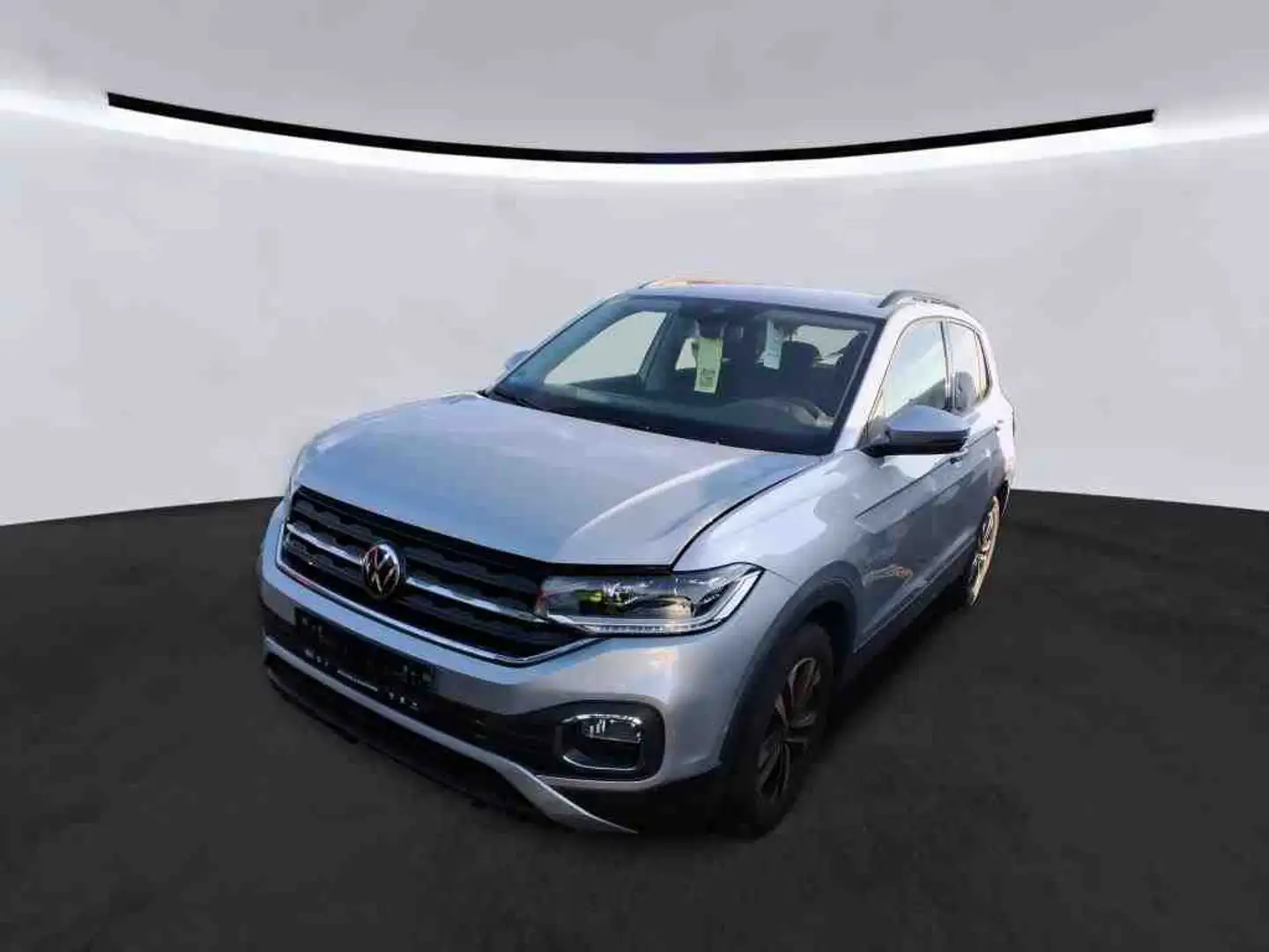 Volkswagen T-Cross United Life 1.5 TSI DSG 110 kW 7-Gang Silber - 2