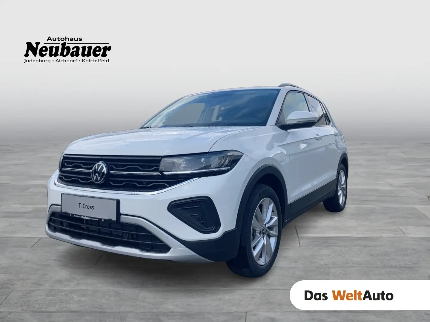 Volkswagen T-Cross Friends TSI DSG Weiß - 1