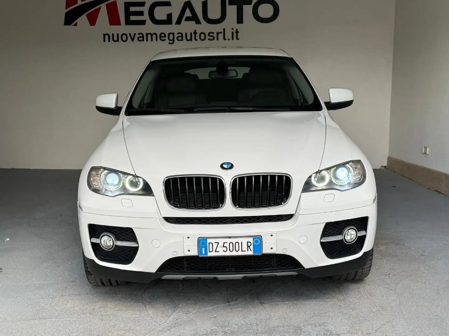 BMW X6 xDrive35d Eletta Blanc - 2