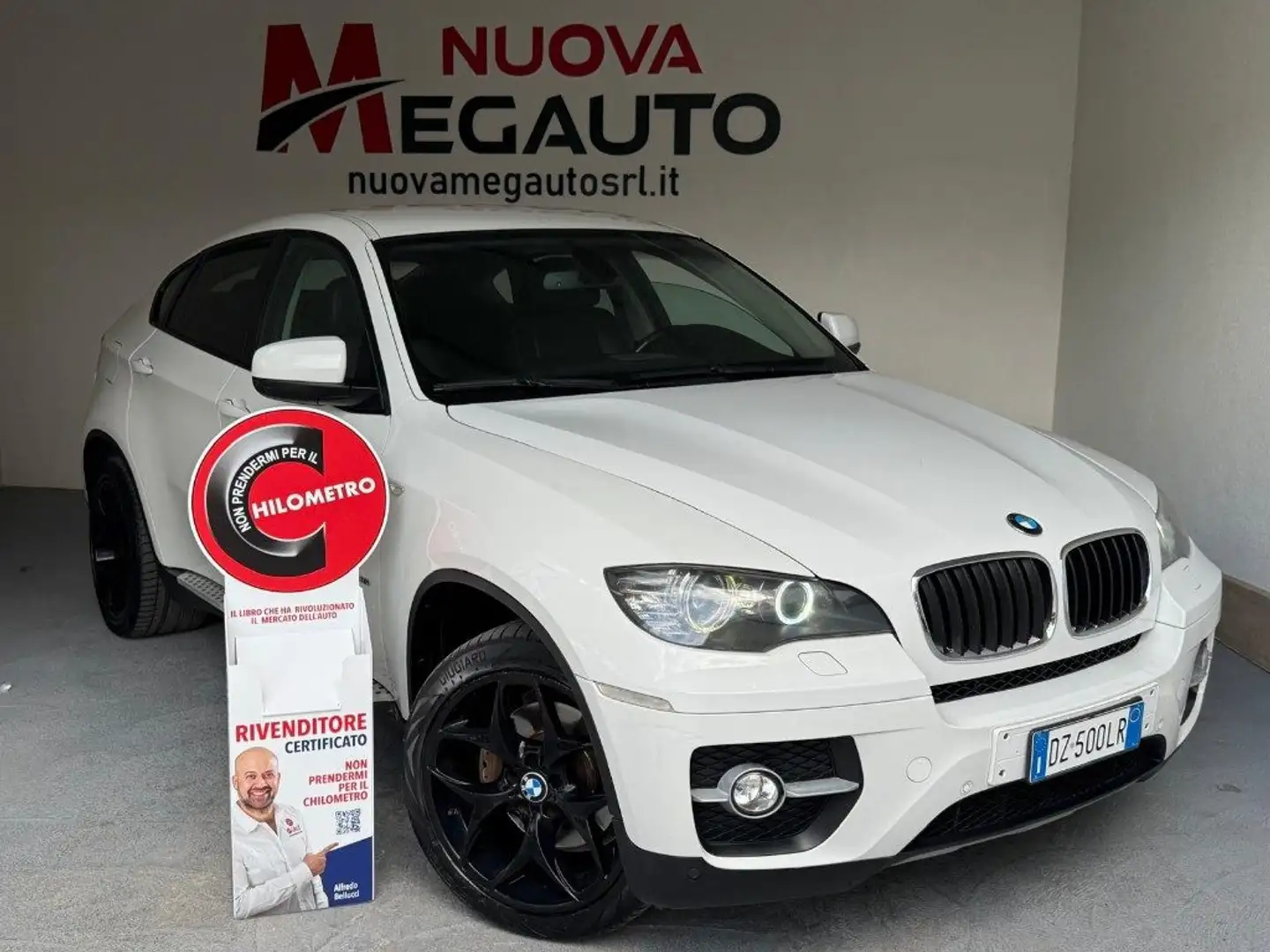 BMW X6 xDrive35d Eletta Blanc - 1