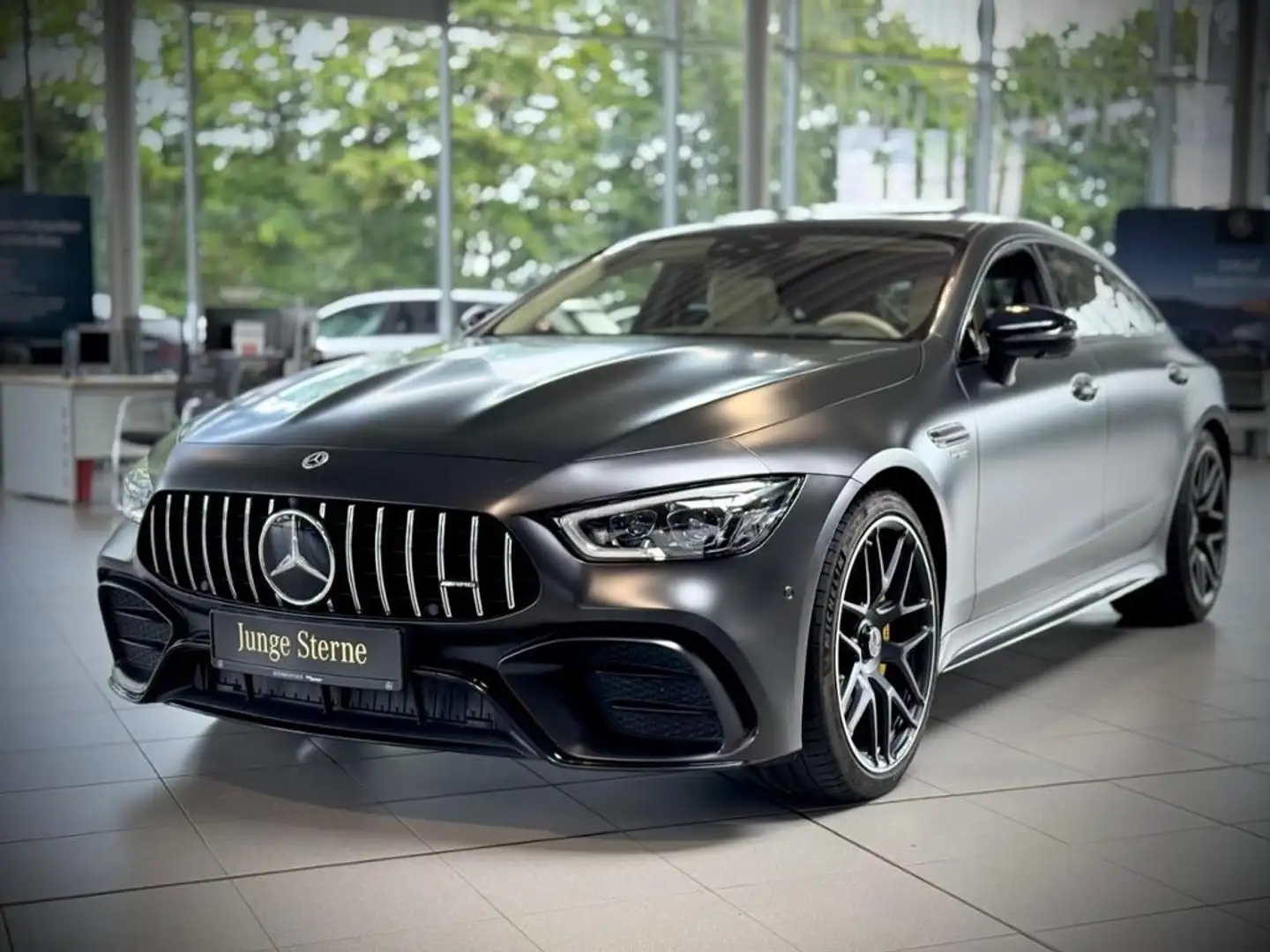 Mercedes-Benz AMG GT 43 4M+ AMG+Memory+SDach+360+V8 Styling Grau - 2