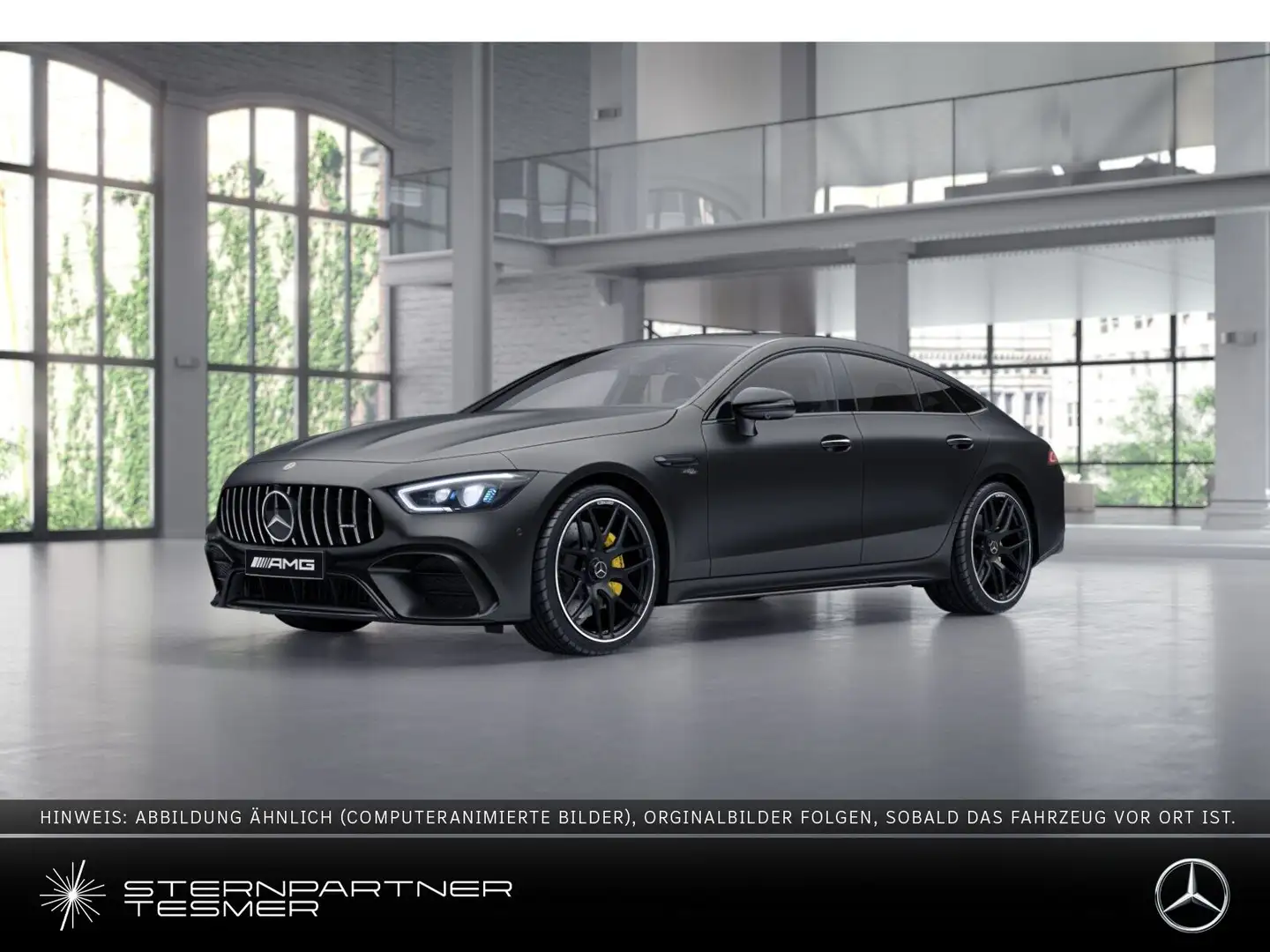 Mercedes-Benz AMG GT 43 4M+ AMG+Memory+SDach+360+V8 Styling Grau - 1