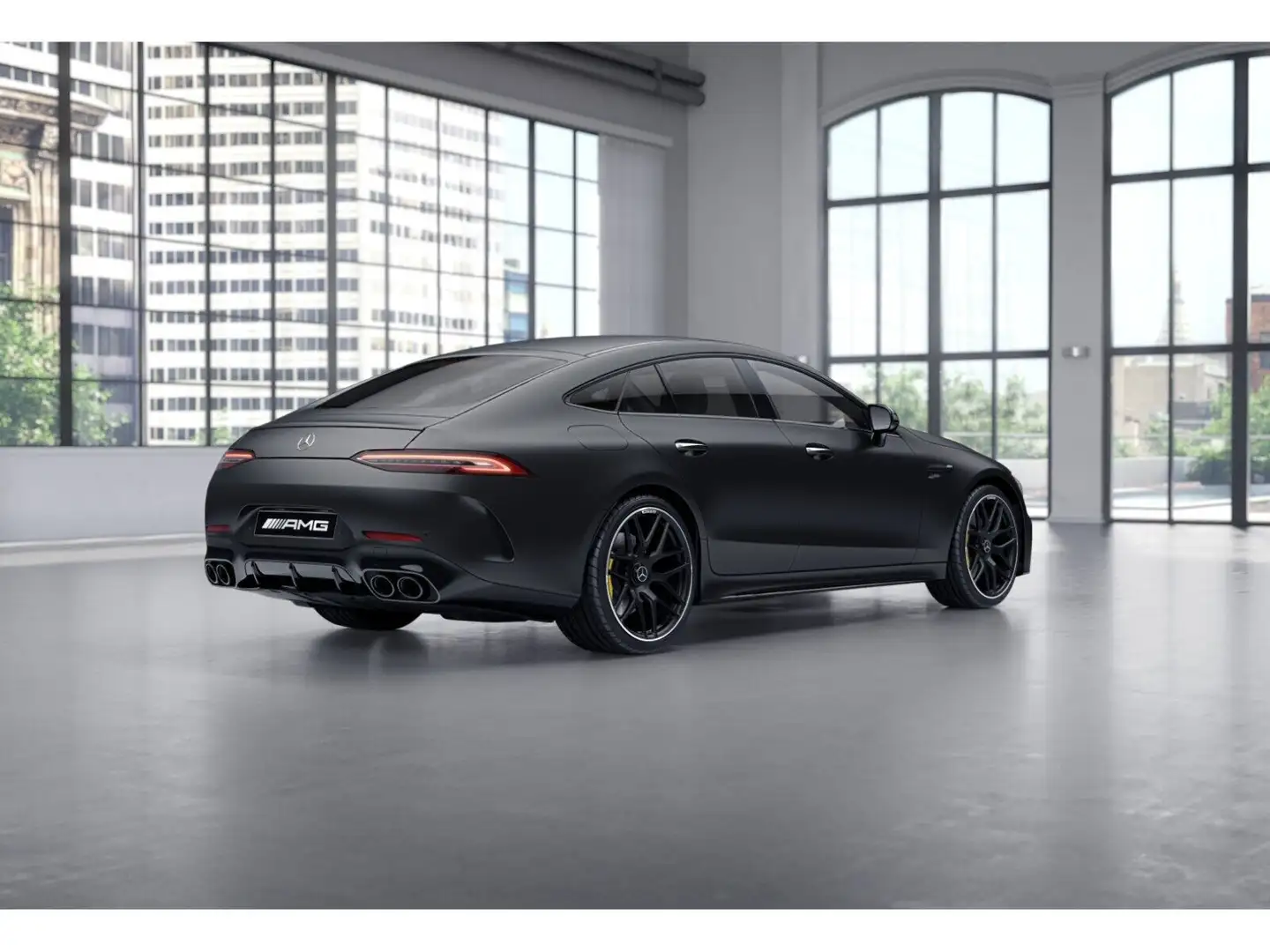 Mercedes-Benz AMG GT 43 4M+ AMG+Memory+SDach+360+V8 Styling Grau - 2