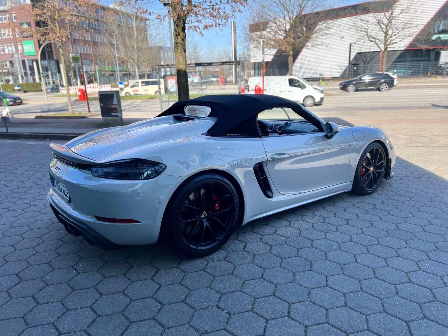 Porsche 718 Boxster Spyder -  - Joinsteer - #4