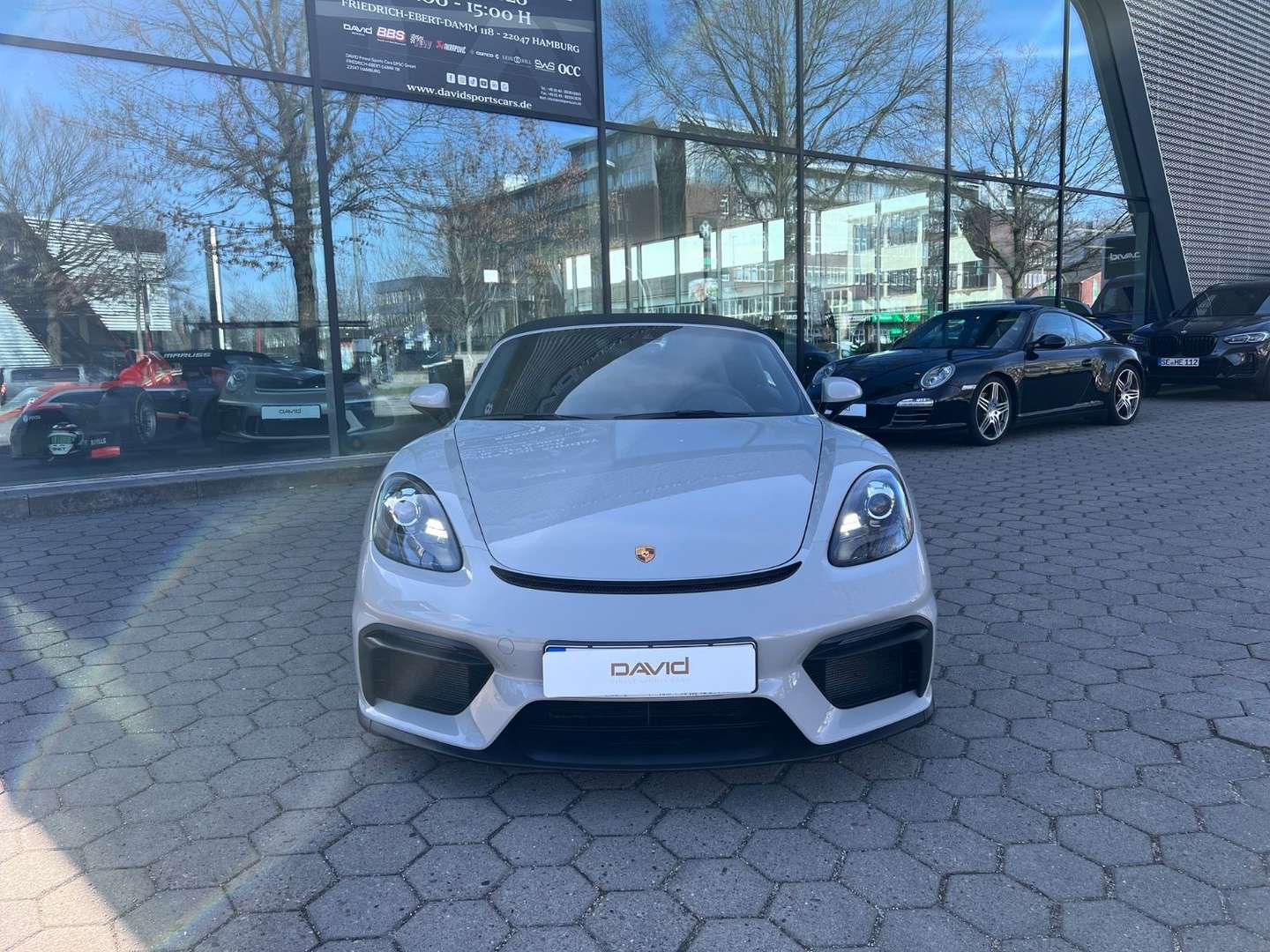 Porsche 718 Boxster Spyder -  - Joinsteer - #3