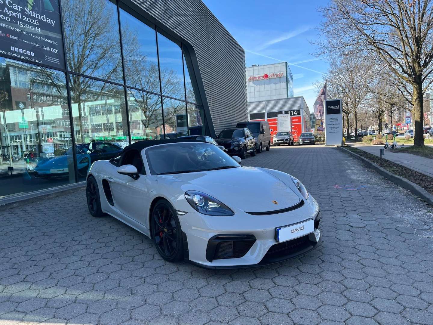 Porsche 718 Boxster Spyder -  - Joinsteer - #2