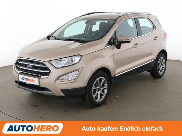 Ford EcoSport 1.0 EcoBoost Titanium Aut.*NAVI*PDC*SHZ*KLIMA*