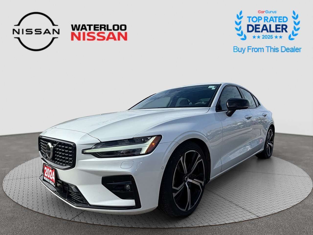 2024 Volvo S60 Ultimate Dark Theme