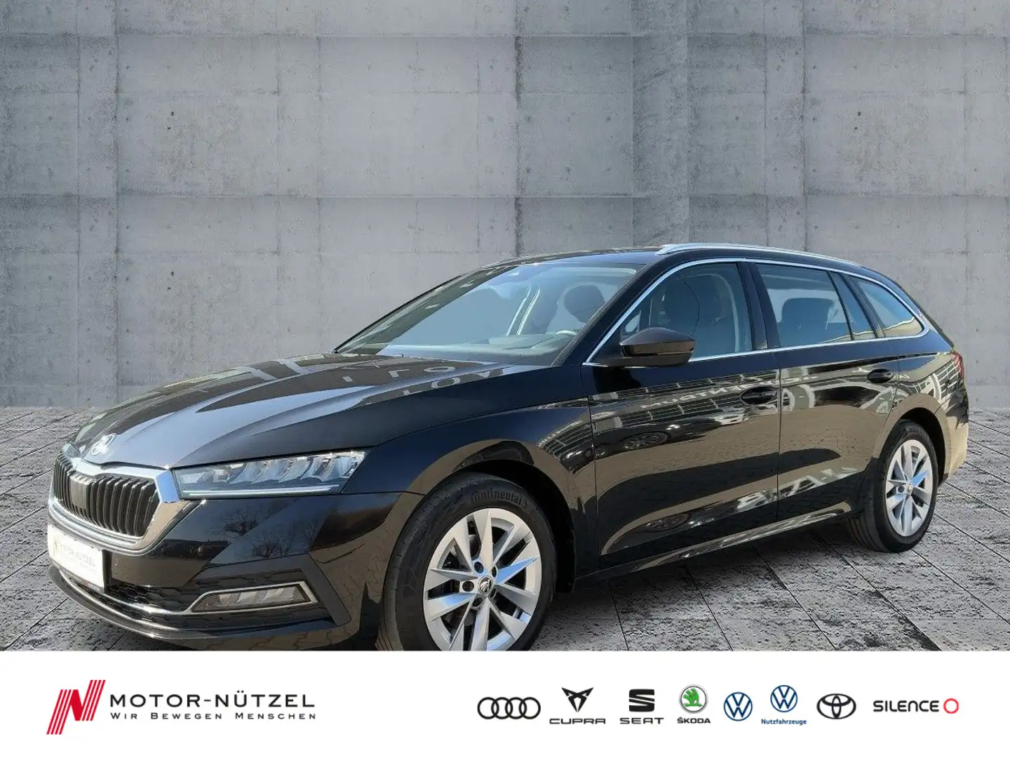 Skoda Octavia Combi 2.0TDI DSG STYLE LED+NAV+STDHZG+VC Schwarz - 1