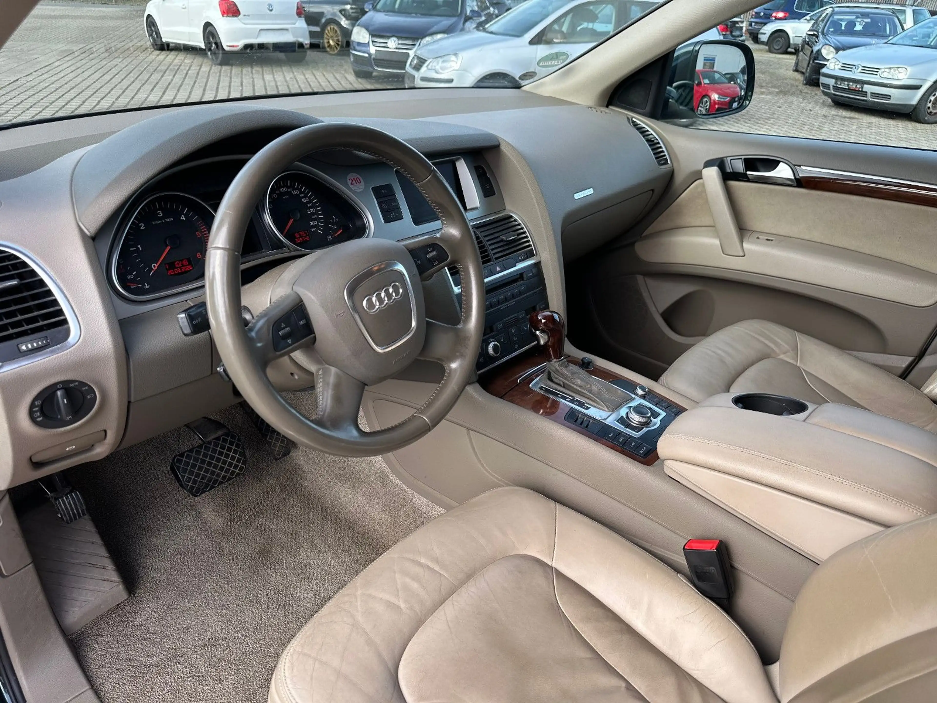Audi Q7 3.0 TDI quattro S-Line / Leder Xenon / Standh — photo 3