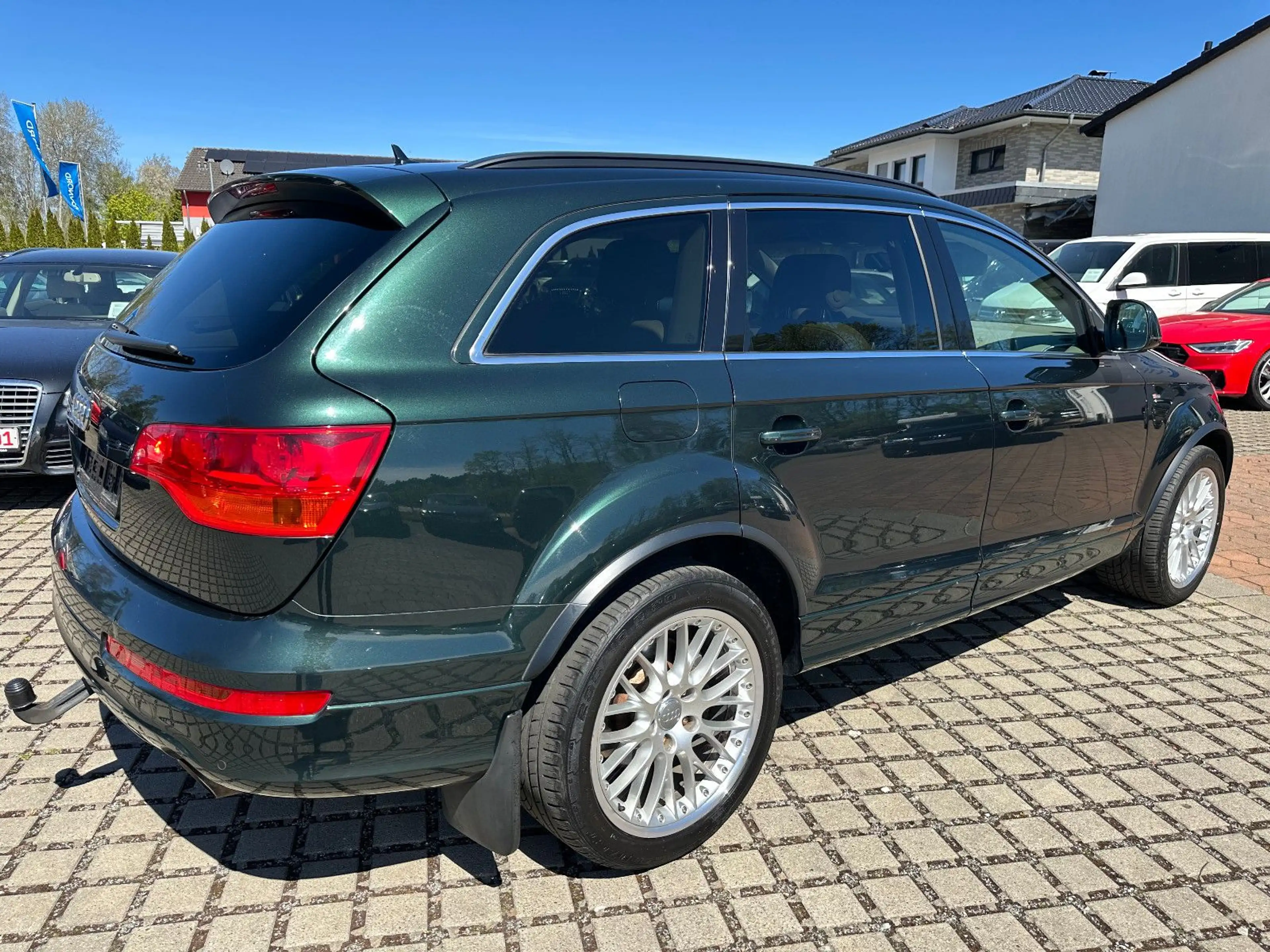 Audi Q7 3.0 TDI quattro S-Line / Leder Xenon / Standh — photo 6