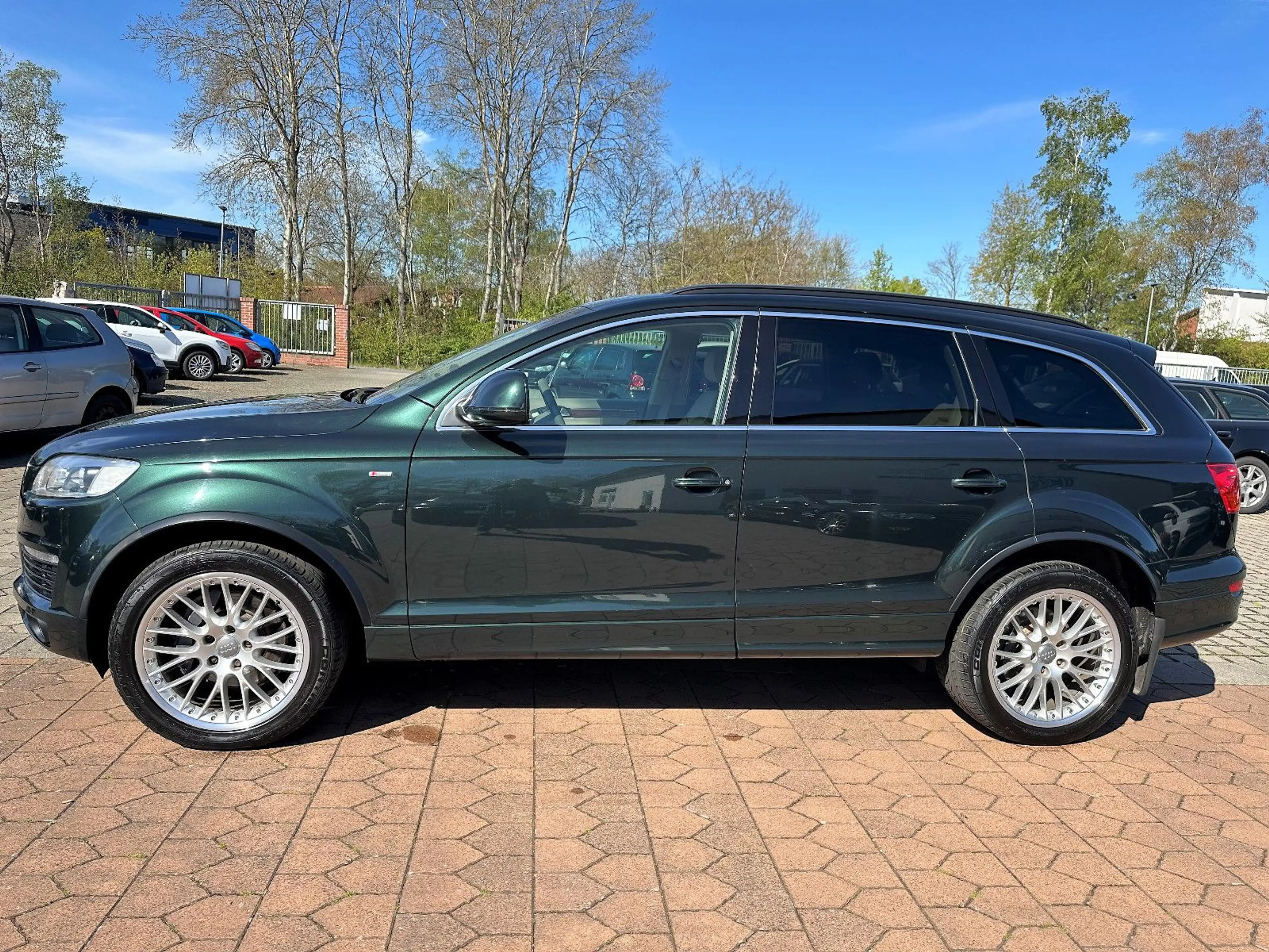 Audi Q7 3.0 TDI quattro S-Line / Leder Xenon / Standh — photo 15