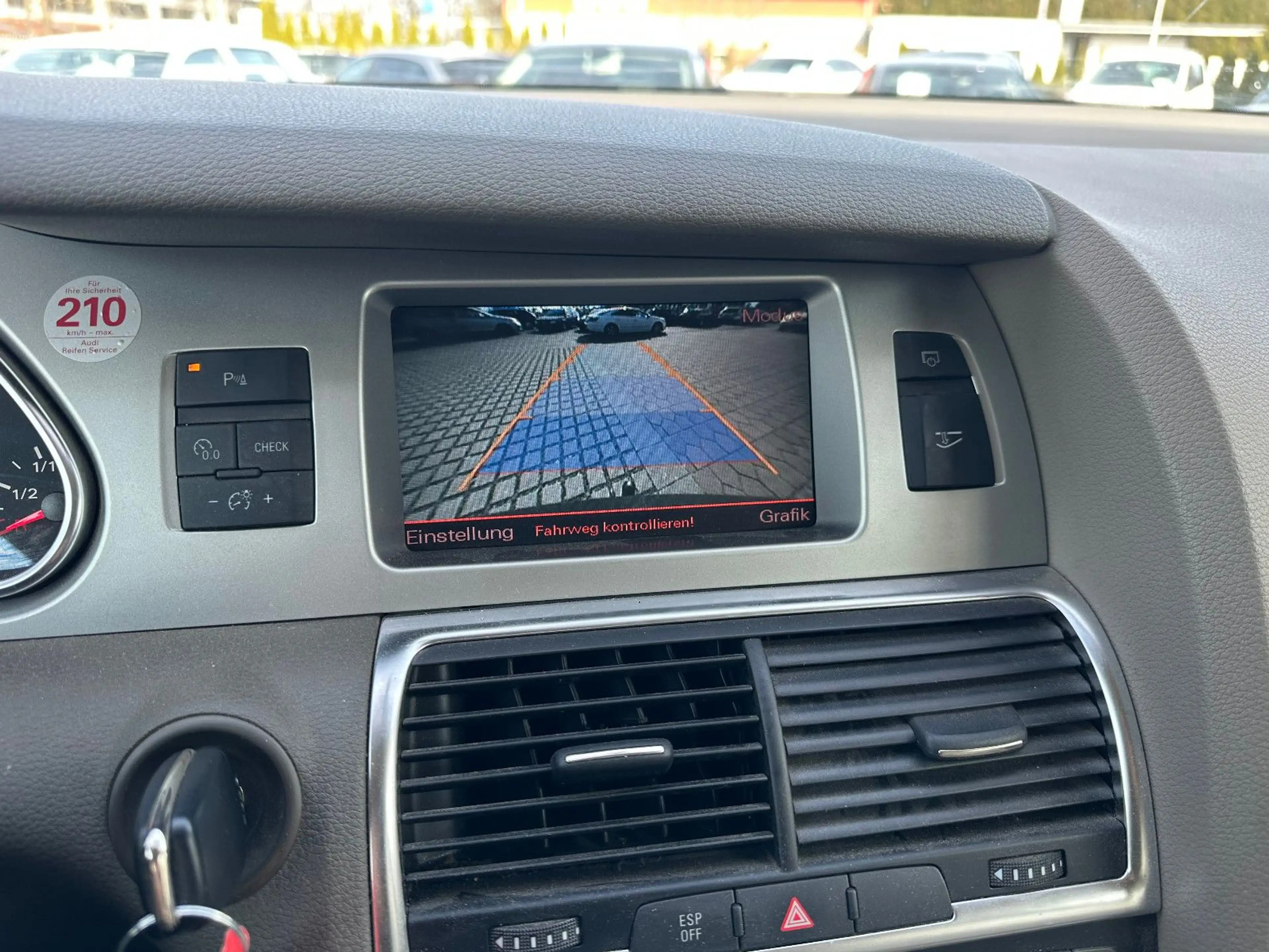 Audi Q7 3.0 TDI quattro S-Line / Leder Xenon / Standh — photo 11