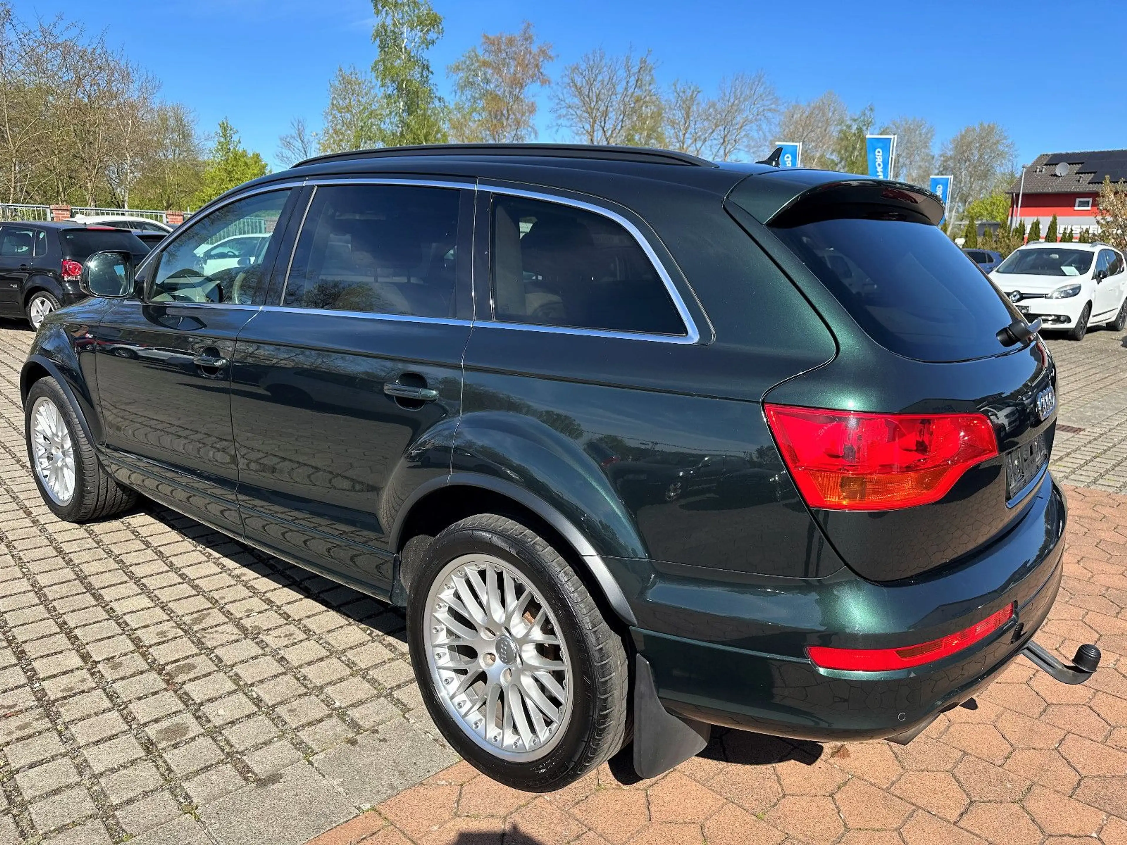 Audi Q7 3.0 TDI quattro S-Line / Leder Xenon / Standh — photo 5