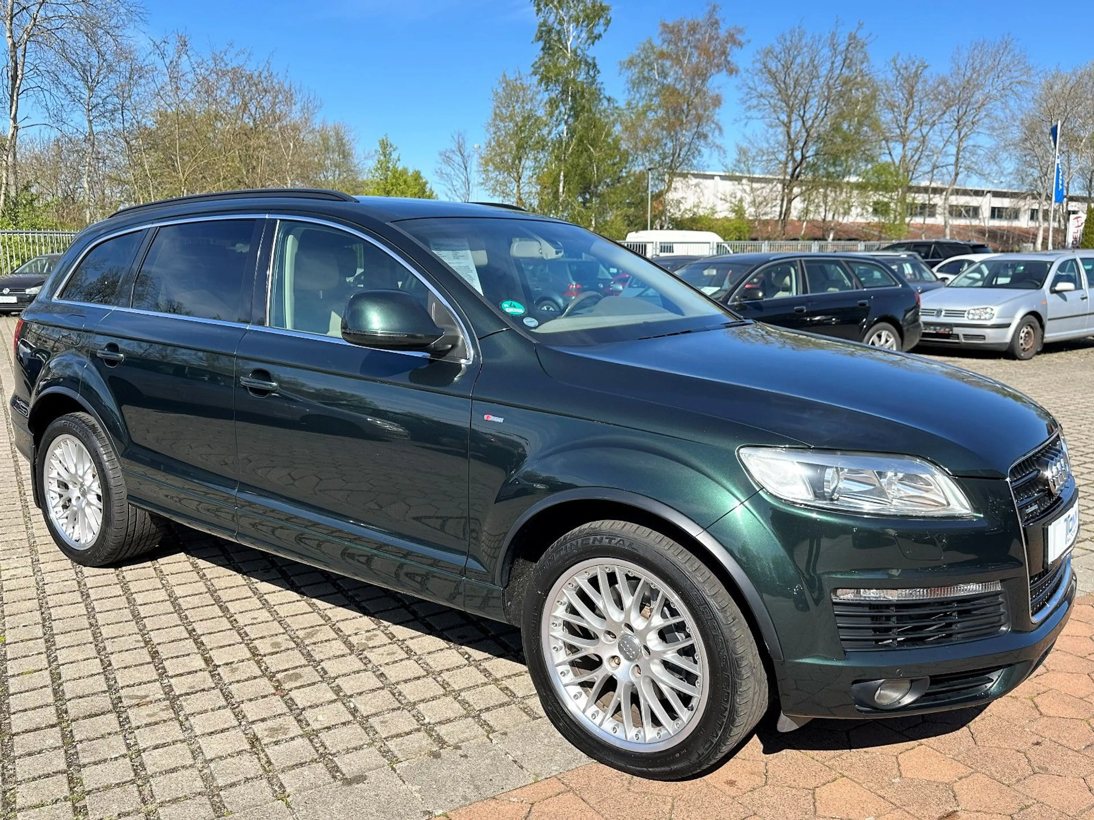 Audi Q7 3.0 TDI quattro S-Line / Leder Xenon / Standh — photo 2