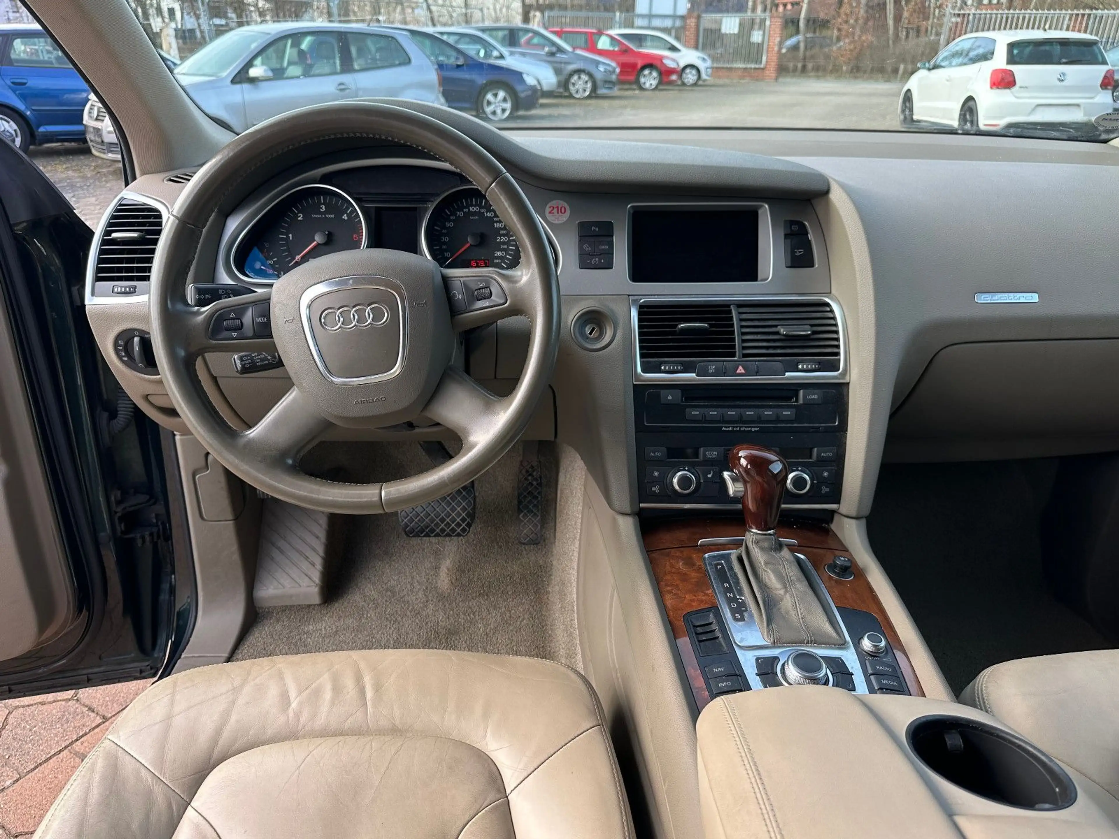 Audi Q7 3.0 TDI quattro S-Line / Leder Xenon / Standh — photo 12