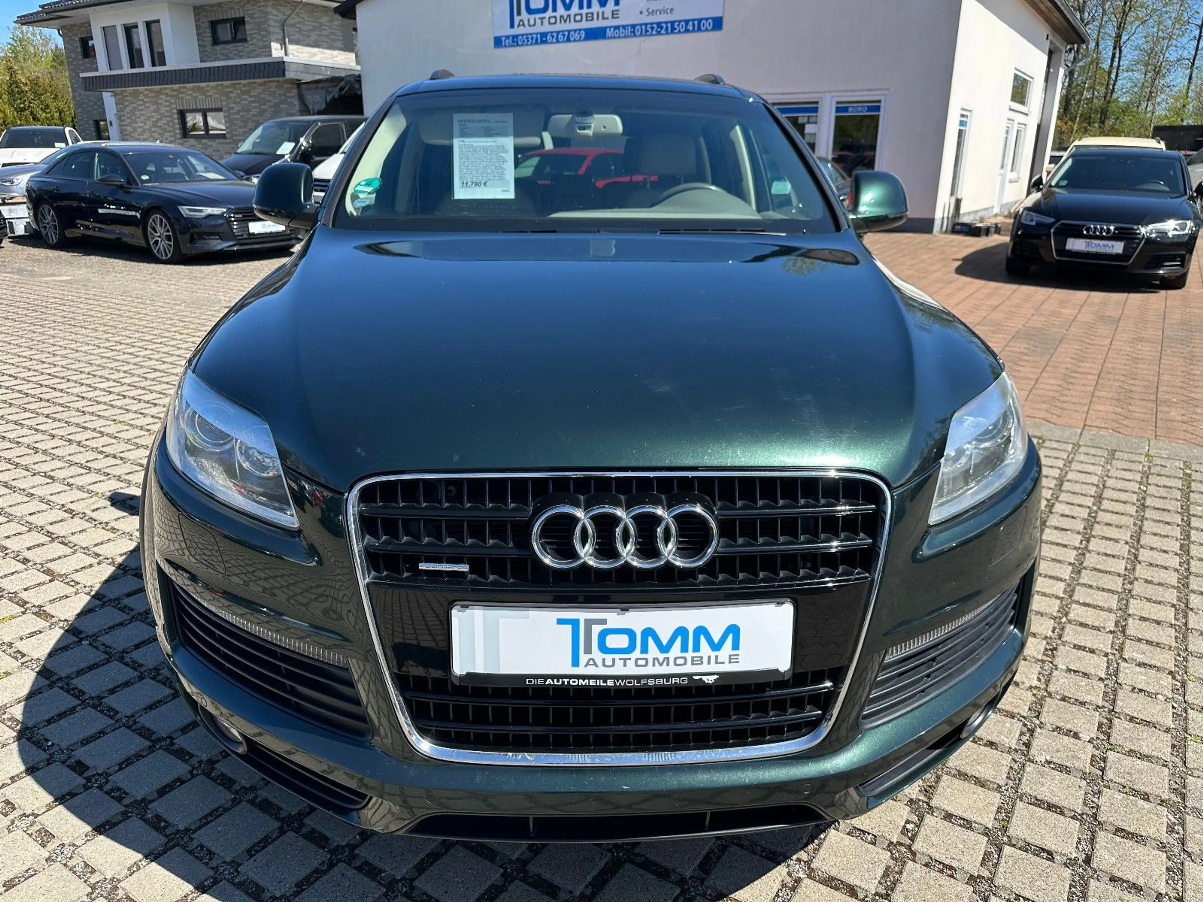 Audi Q7 3.0 TDI quattro S-Line / Leder Xenon / Standh — photo 4